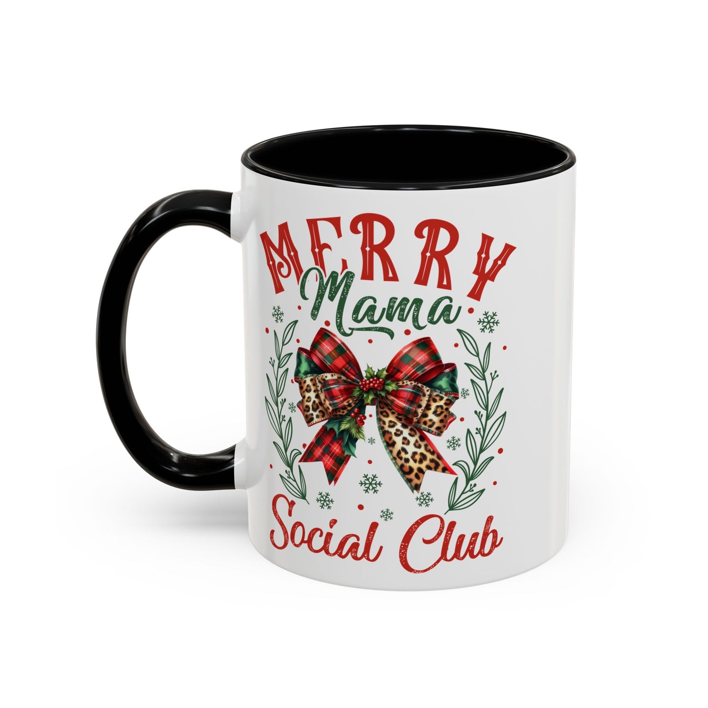 Merry Mama Accent Coffee Mug (11, 15oz)
