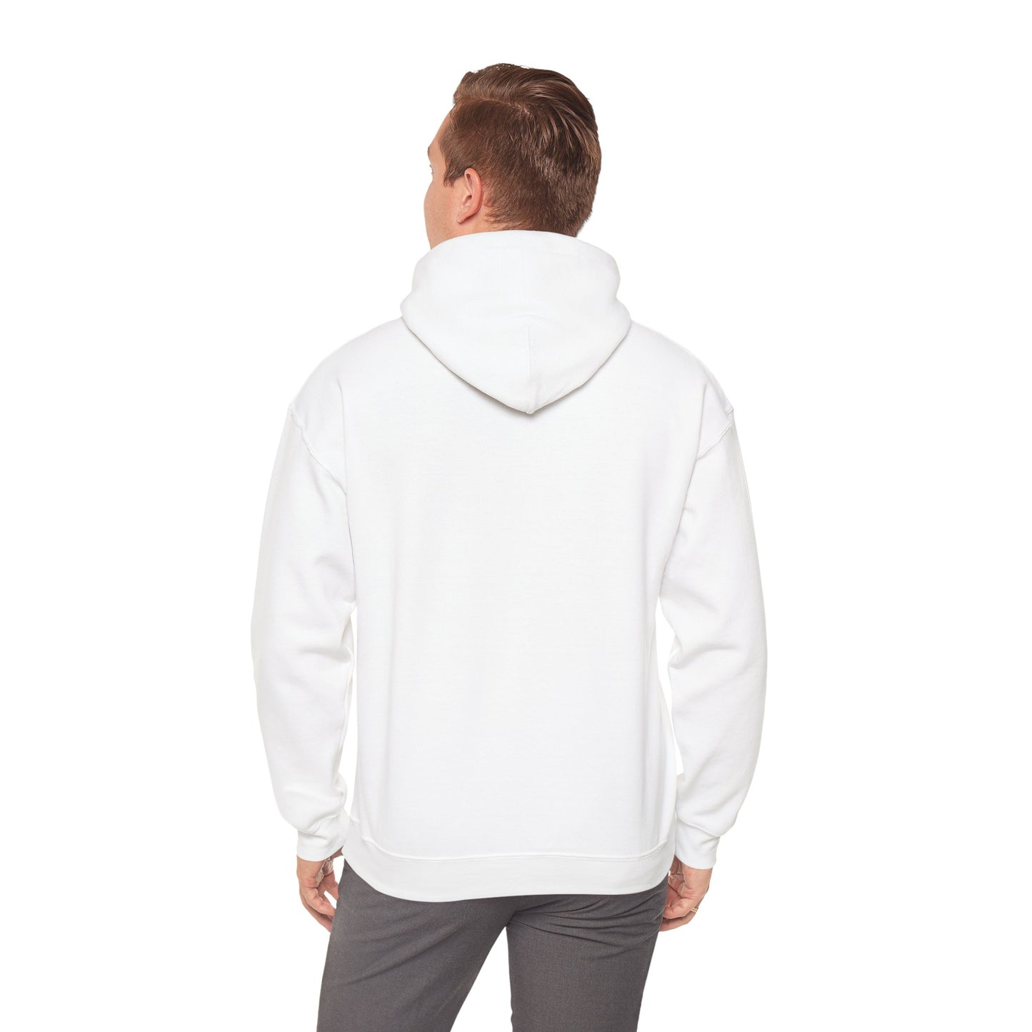 Protect Your Neck Unisex Heavy Blend™ Hooded Sweatshirt