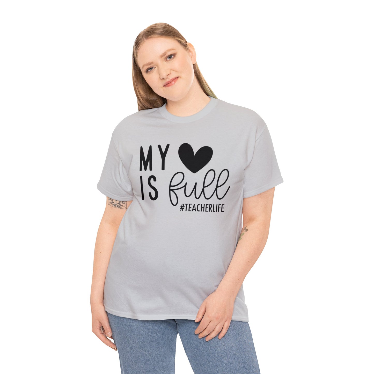 Teacher Life Unisex Heavy Cotton Tee