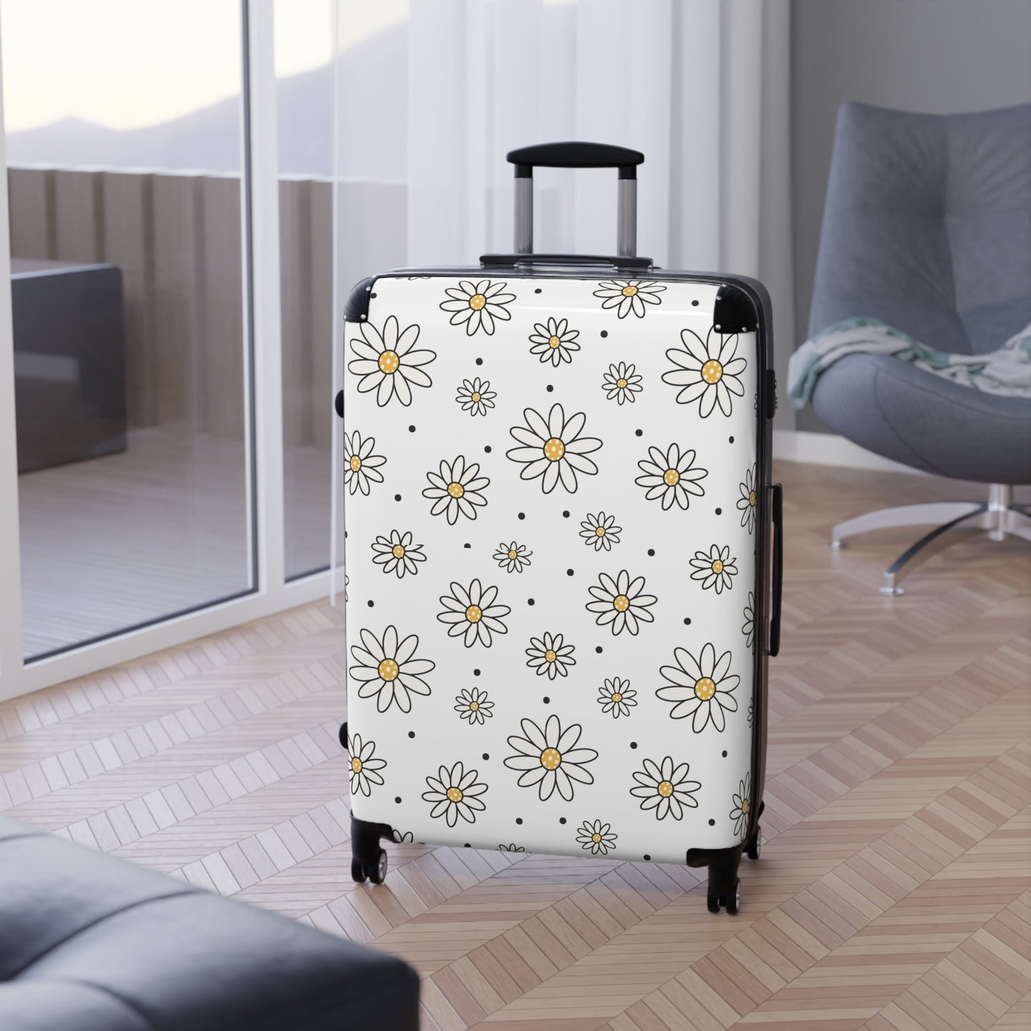Sunflower Suitcase