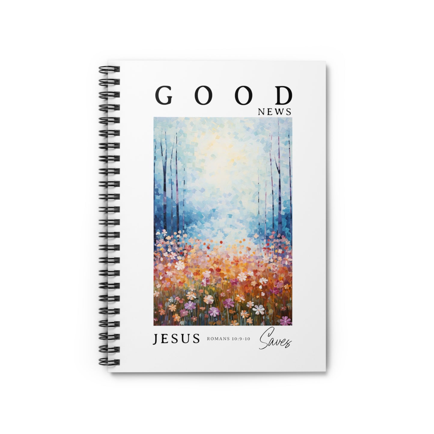 Good News Spiral Notebook - Ruled Line