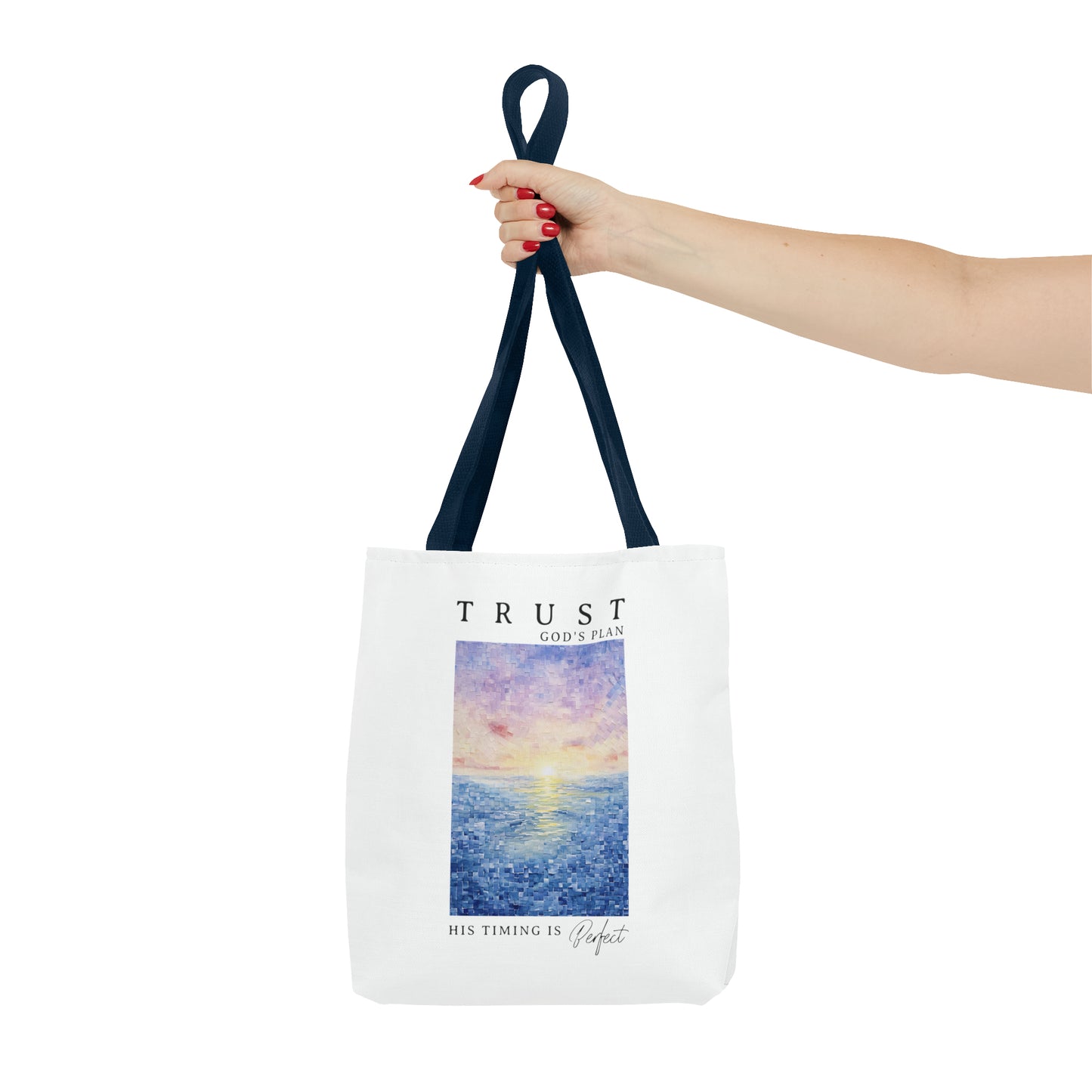 Trust Tote Bag (AOP)