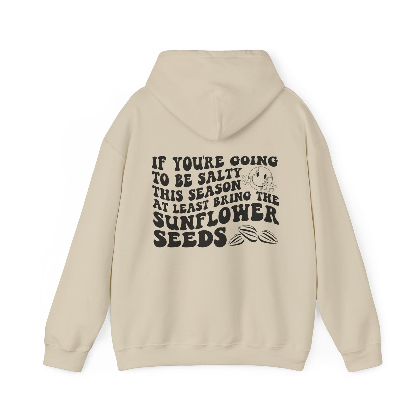 DOUBLE SIDED Salty Unisex Heavy Blend™ Hooded Sweatshirt