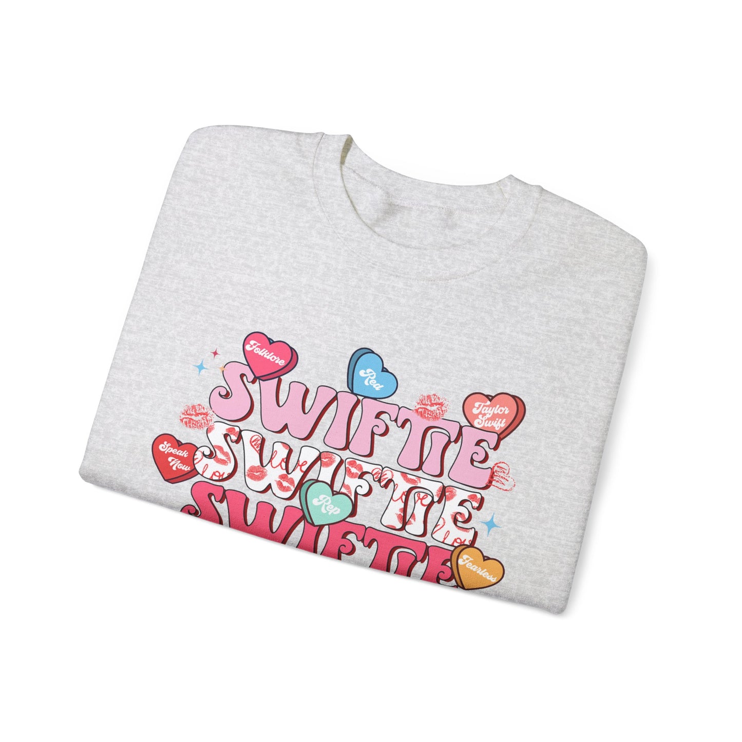 Swiftie Valentine Unisex Heavy Blend™ Crewneck Sweatshirt