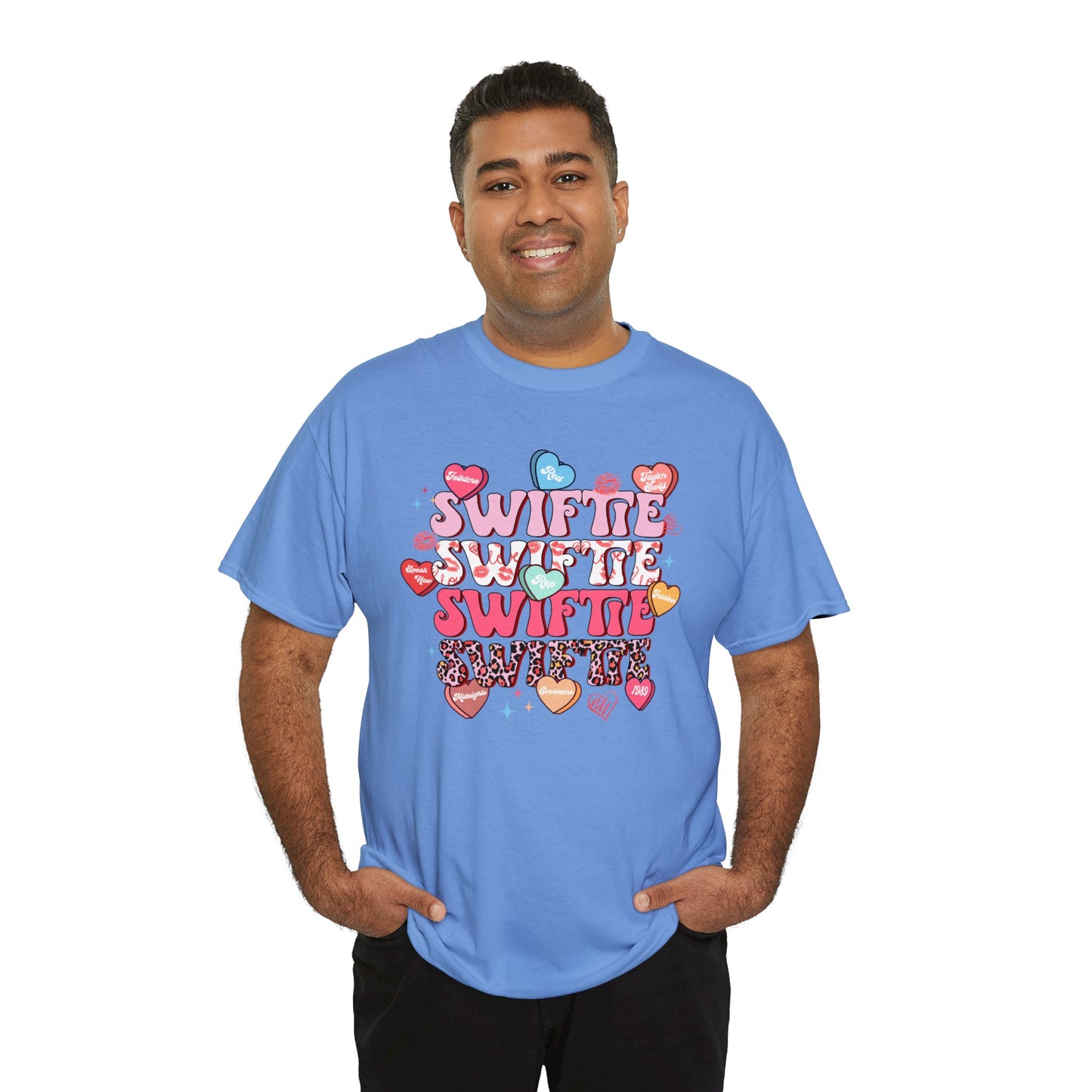 Swiftie Valentine Unisex Heavy Cotton Tee