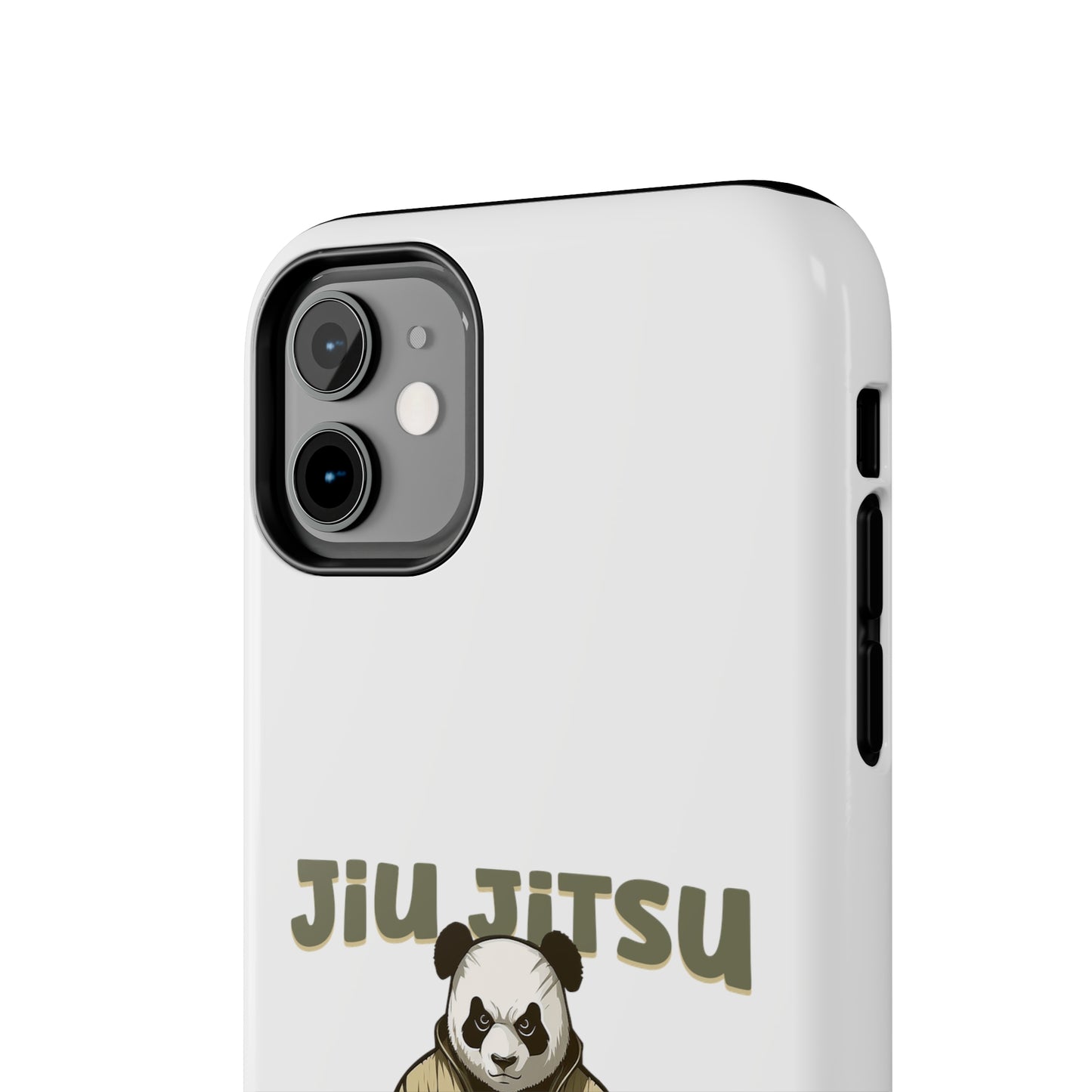 Jiu Jitsu Roll like a Panda Tough Phone Cases