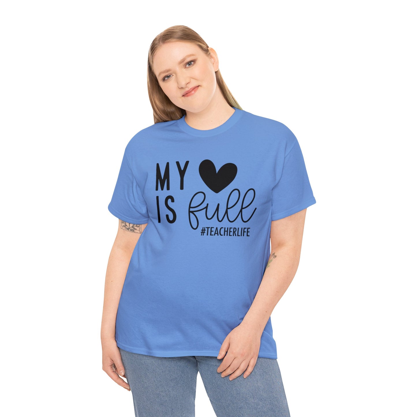 Teacher Life Unisex Heavy Cotton Tee