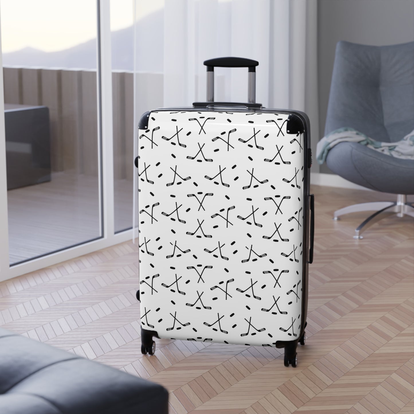 Hockey Suitcase