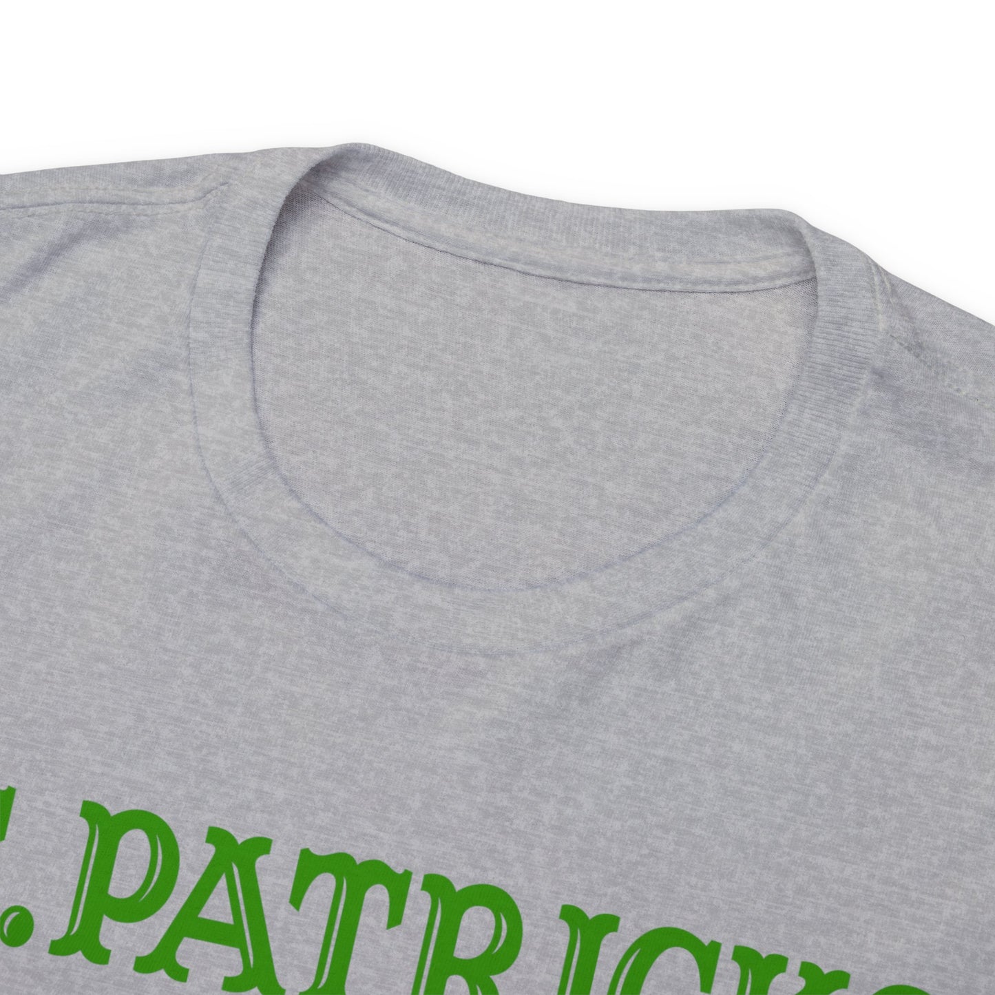 St Patricks Drinking Team Unisex Heavy Cotton Tee
