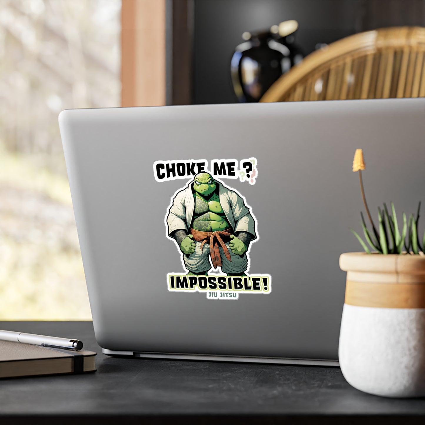 Turtle Kiss-Cut Vinyl Decals
