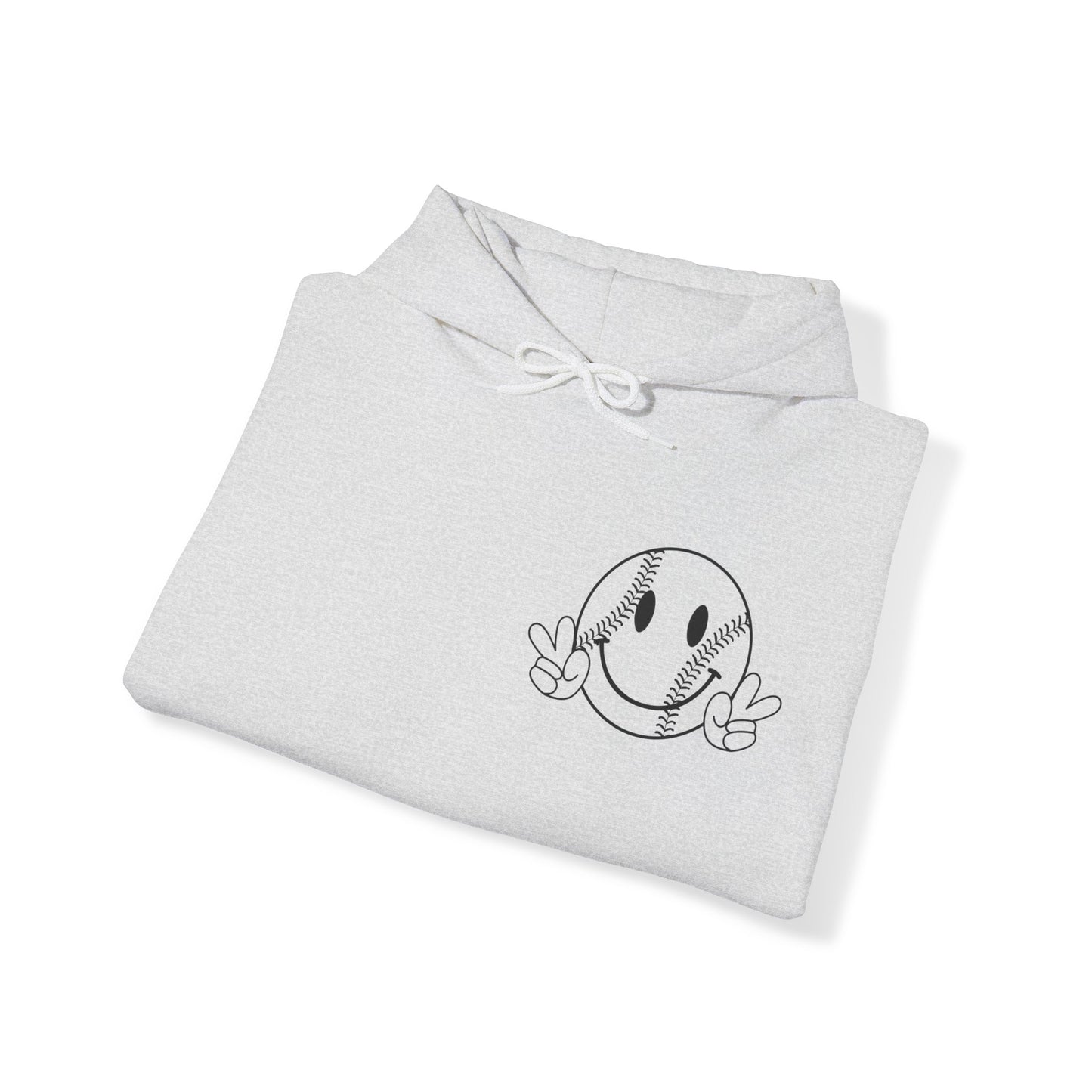 DOUBLE SIDED Salty Unisex Heavy Blend™ Hooded Sweatshirt