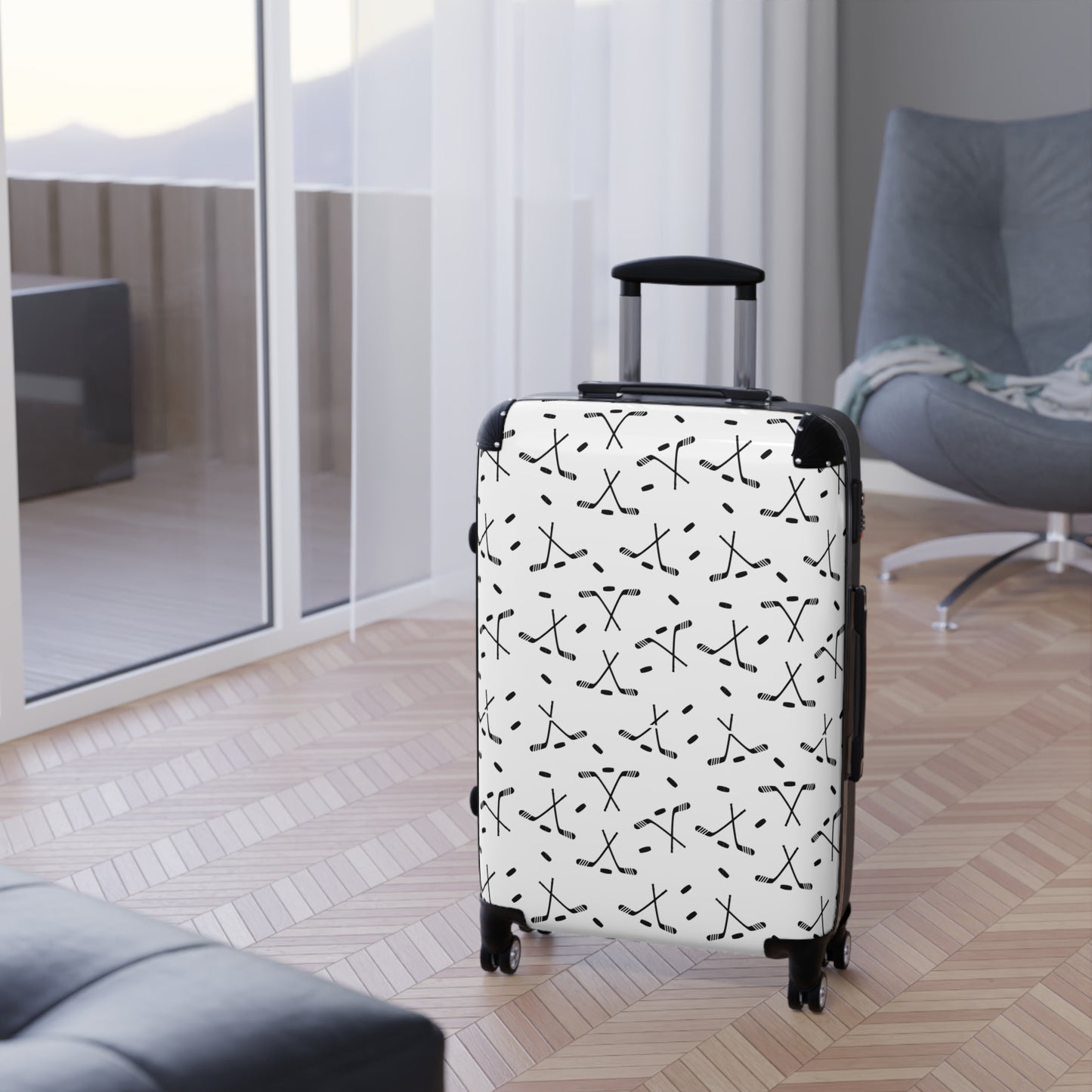 Hockey Suitcase