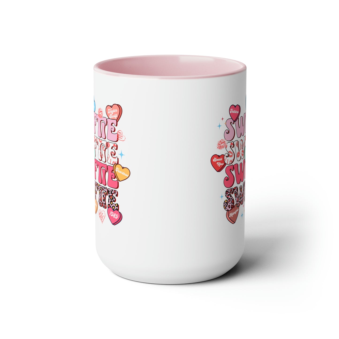 Swiftie Two-Tone Coffee Mugs, 15oz