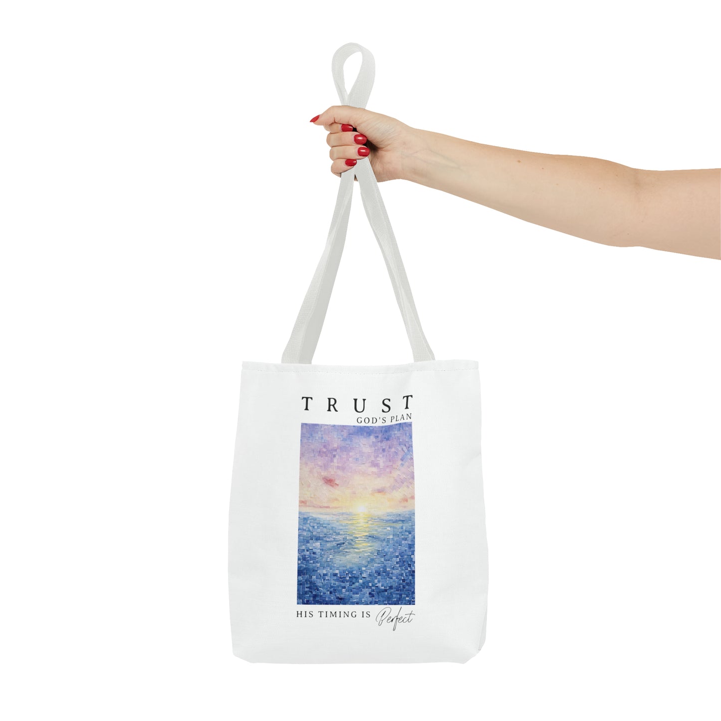 Trust Tote Bag (AOP)