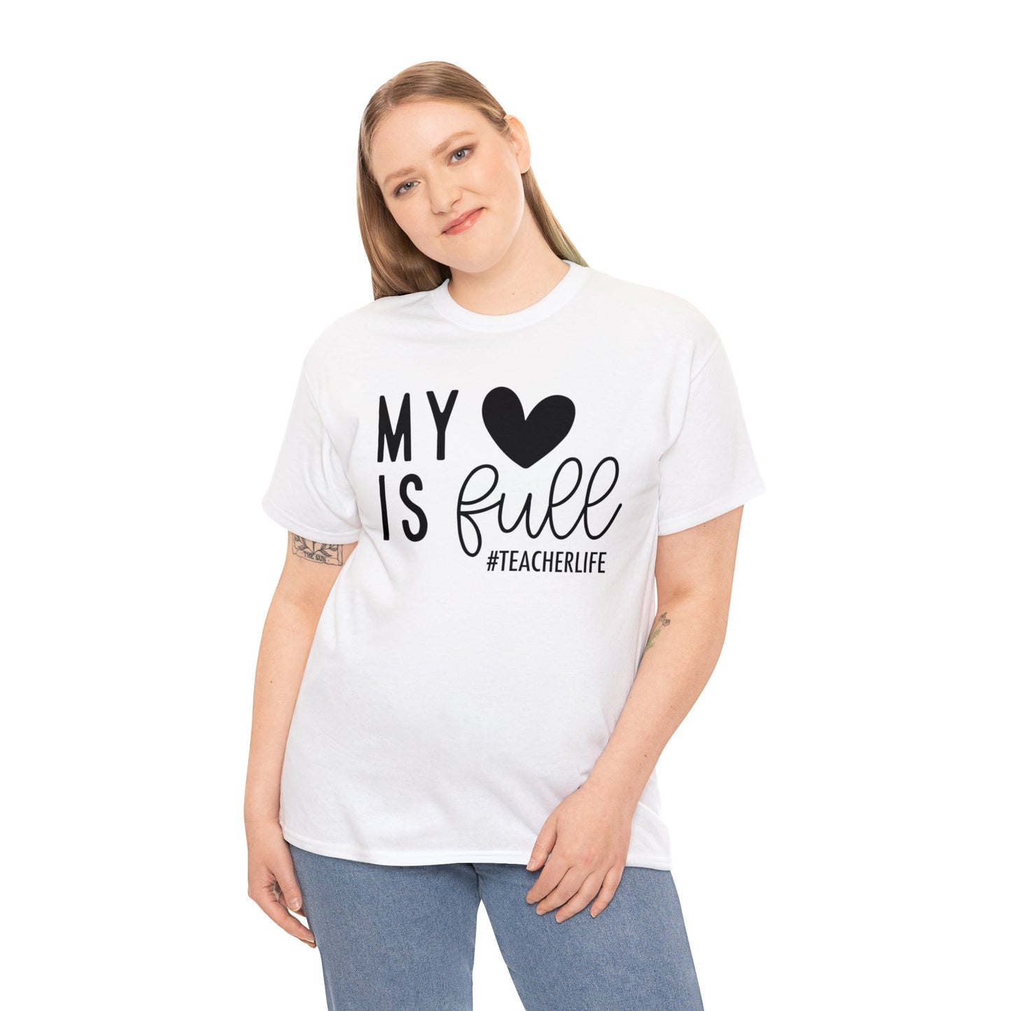 Teacher Life Unisex Heavy Cotton Tee