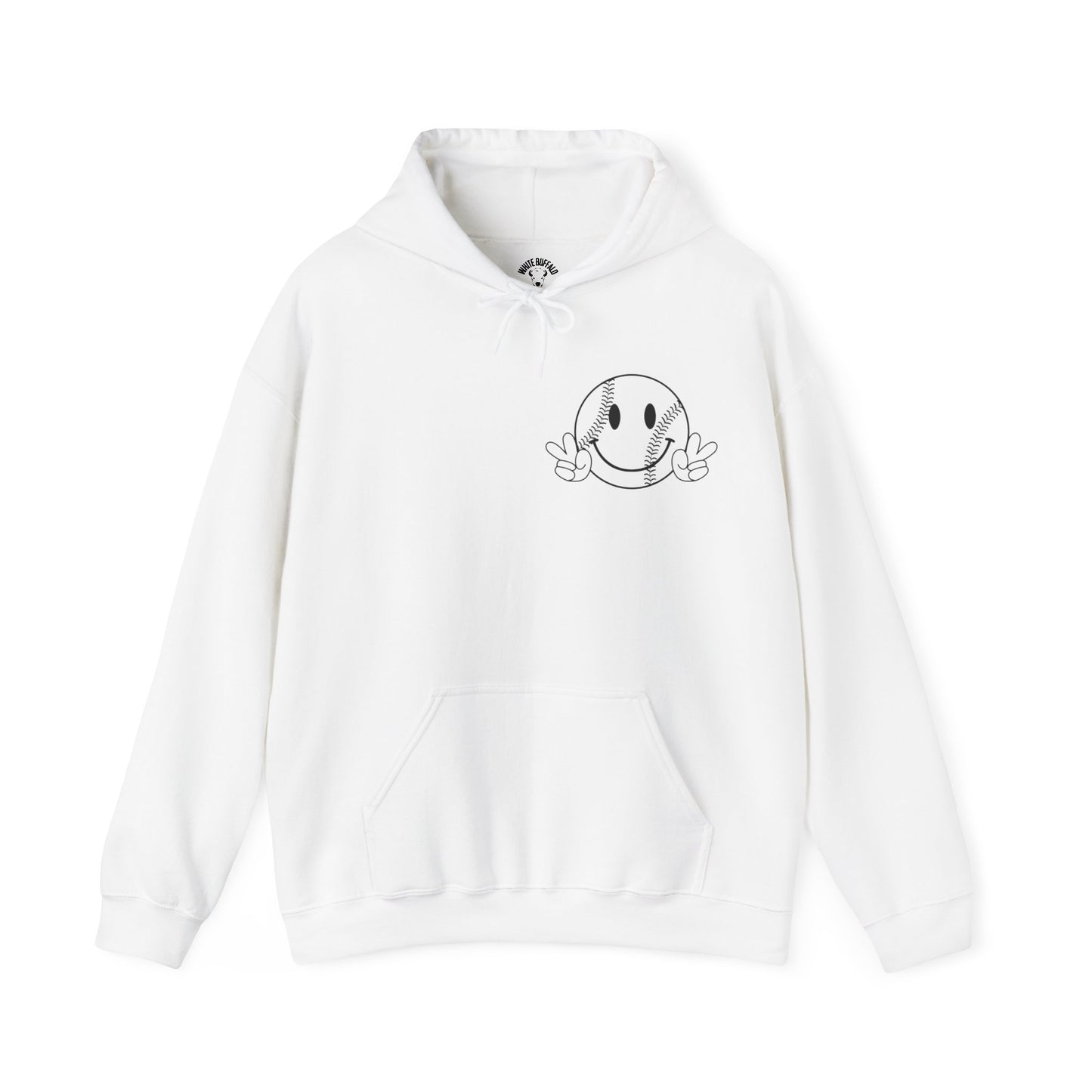 DOUBLE SIDED Salty Unisex Heavy Blend™ Hooded Sweatshirt