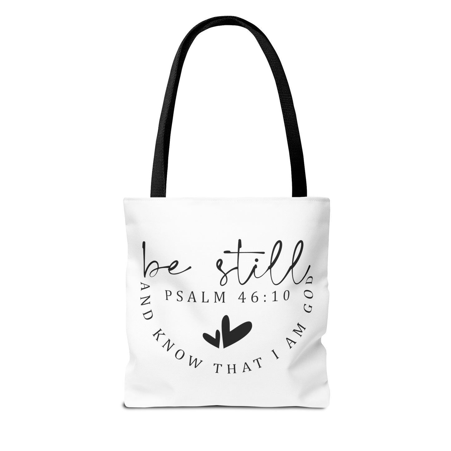 Be Still Tote Bag (AOP)