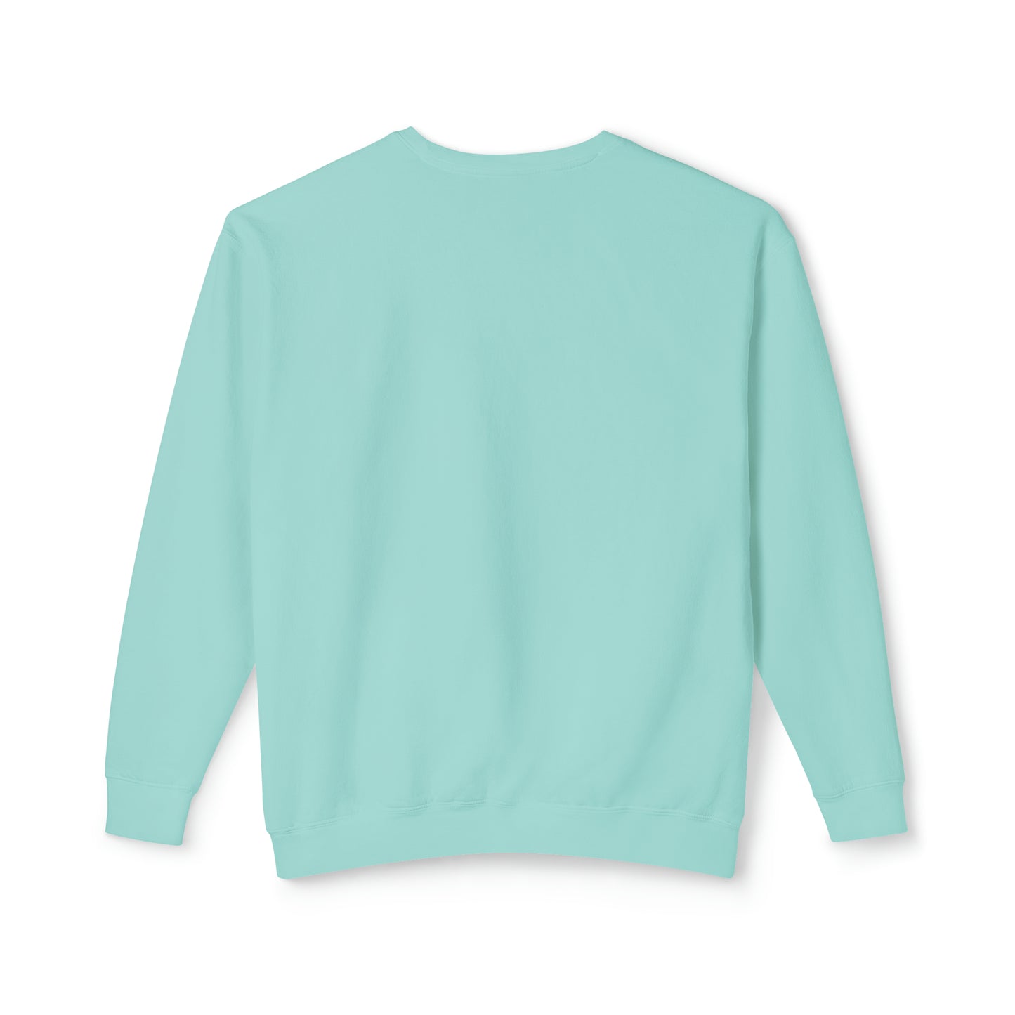 Girl Math Unisex Lightweight Crewneck Sweatshirt