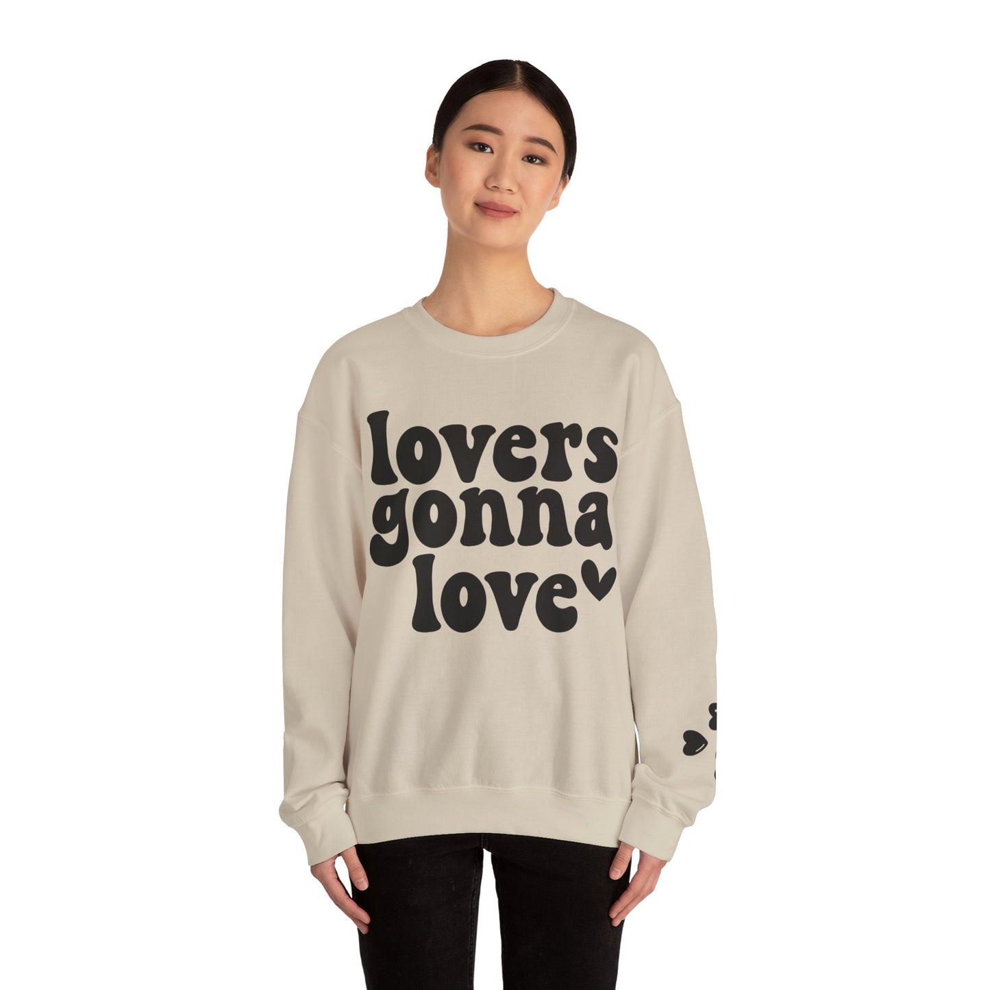 Lovers Gonna Love Unisex Heavy Blend™ Crewneck Sweatshirt