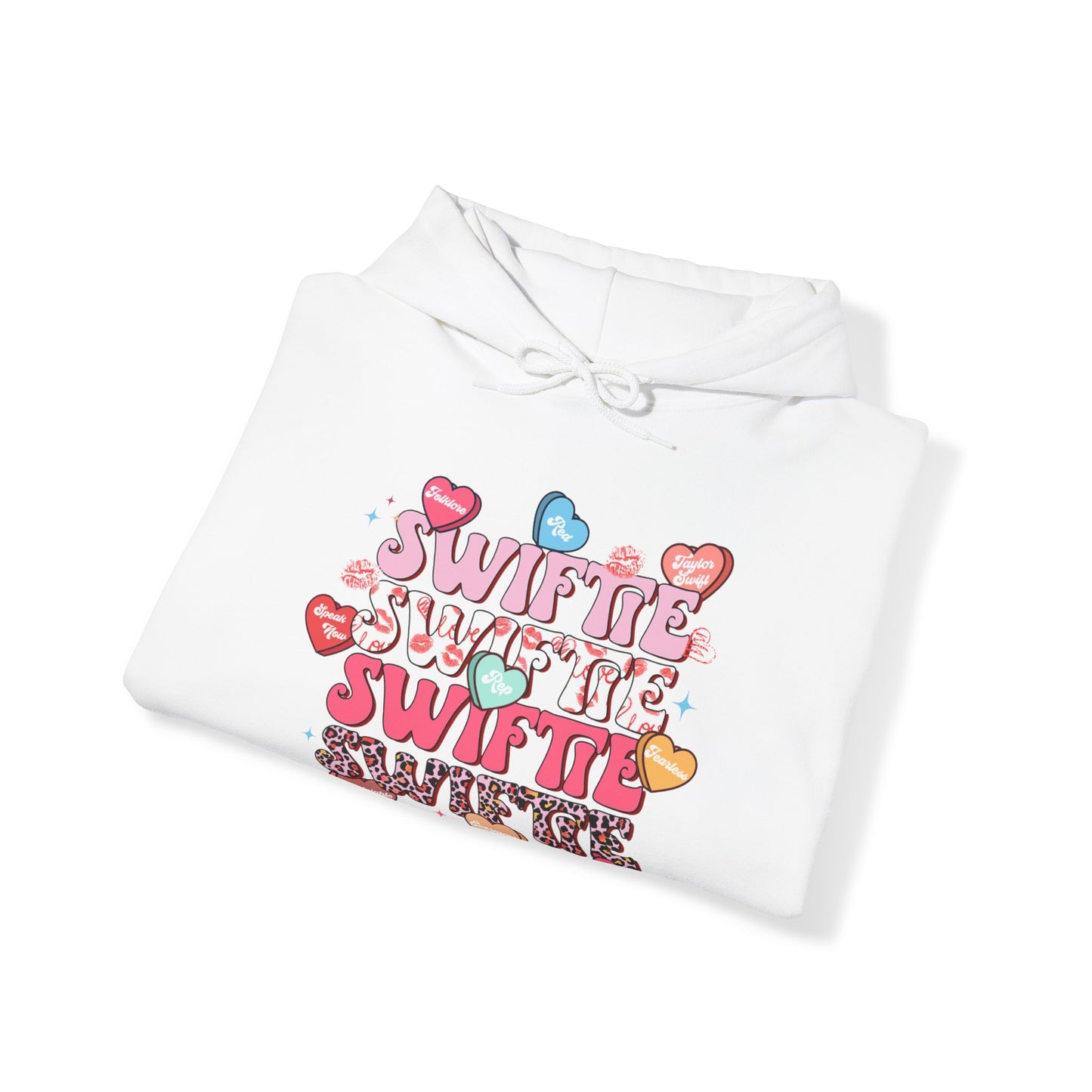 Swiftie Valentine Unisex Heavy Blend™ Hooded Sweatshirt