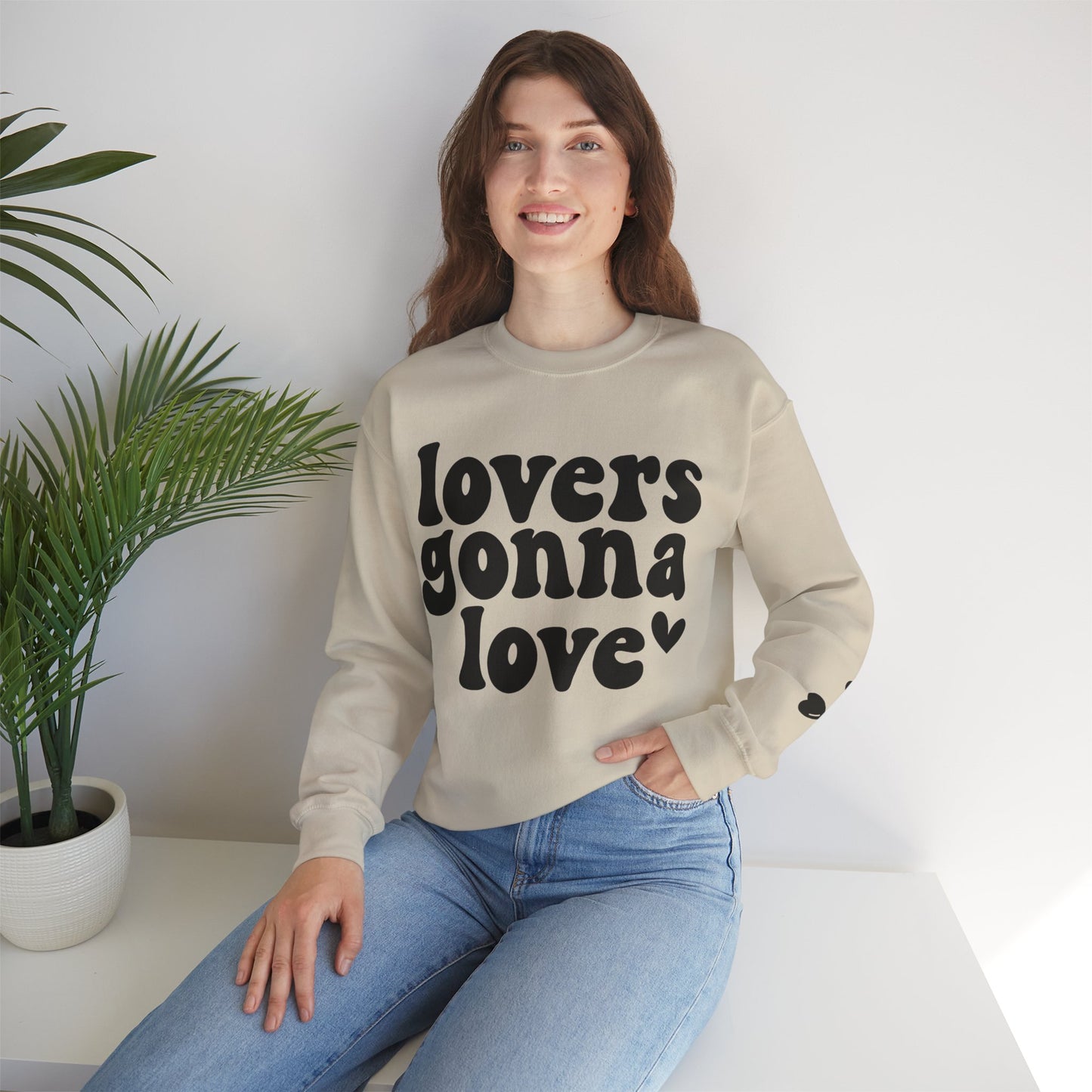 Lovers Gonna Love Unisex Heavy Blend™ Crewneck Sweatshirt