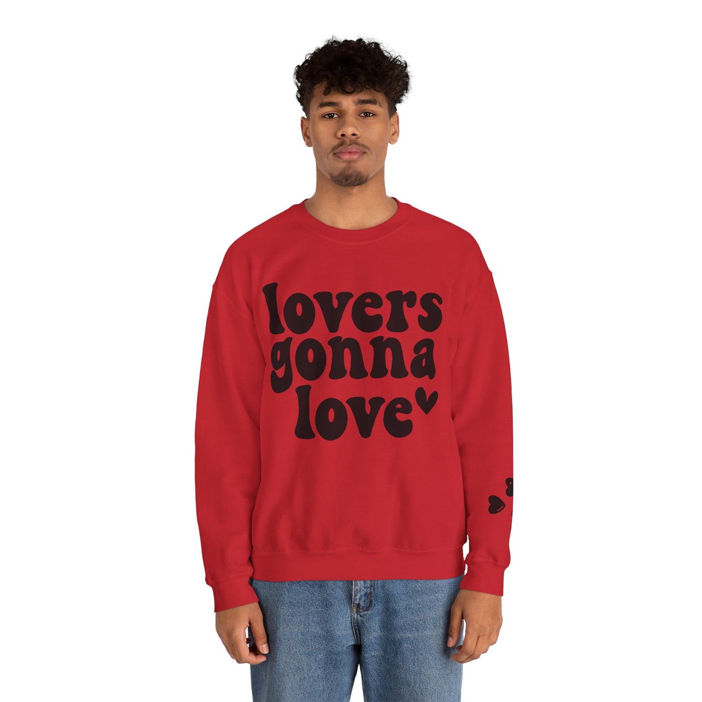 Lovers Gonna Love Unisex Heavy Blend™ Crewneck Sweatshirt