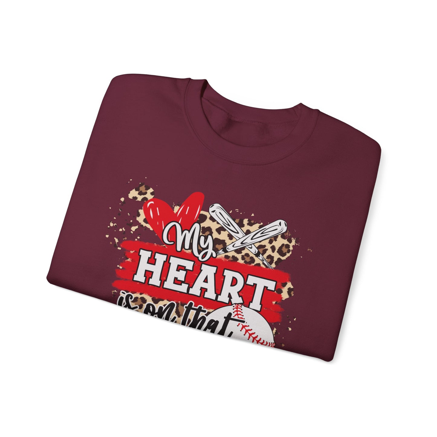 My heart Unisex Heavy Blend™ Crewneck Sweatshirt