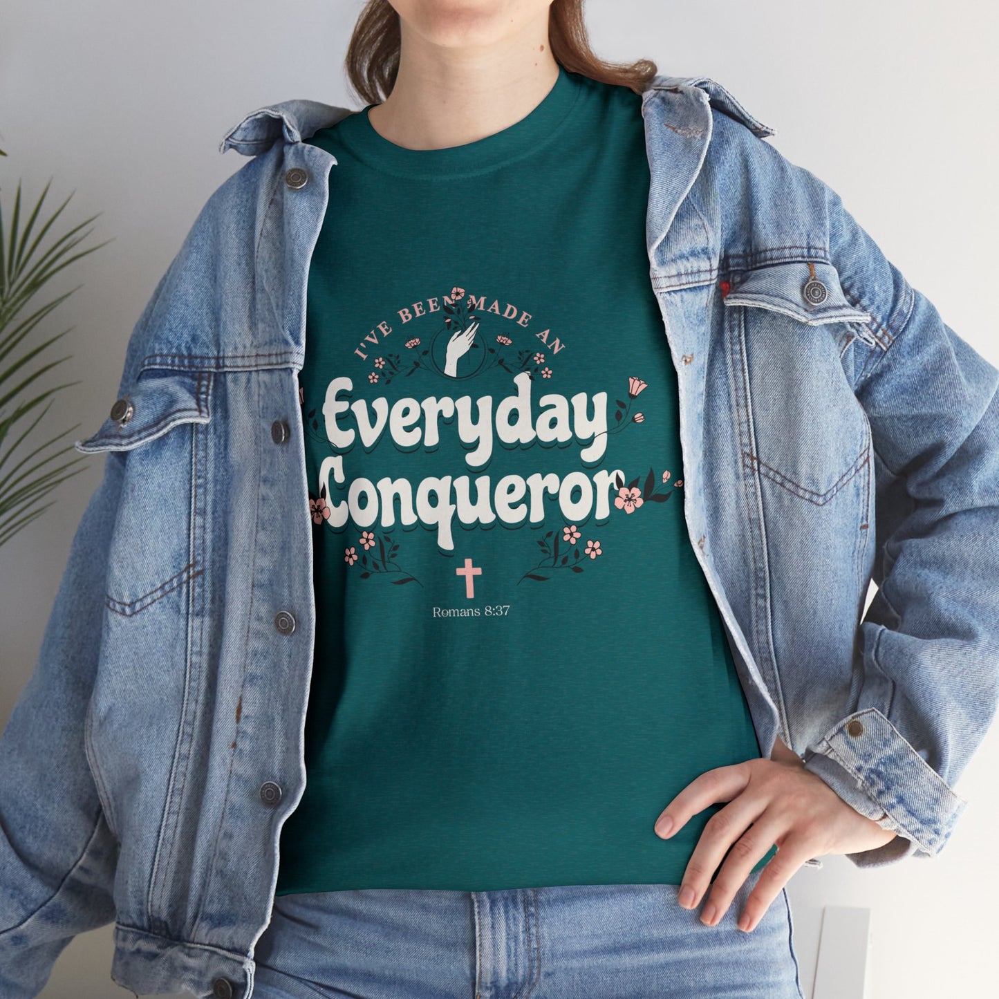 Everyday Conqueror Unisex Heavy Cotton Tee