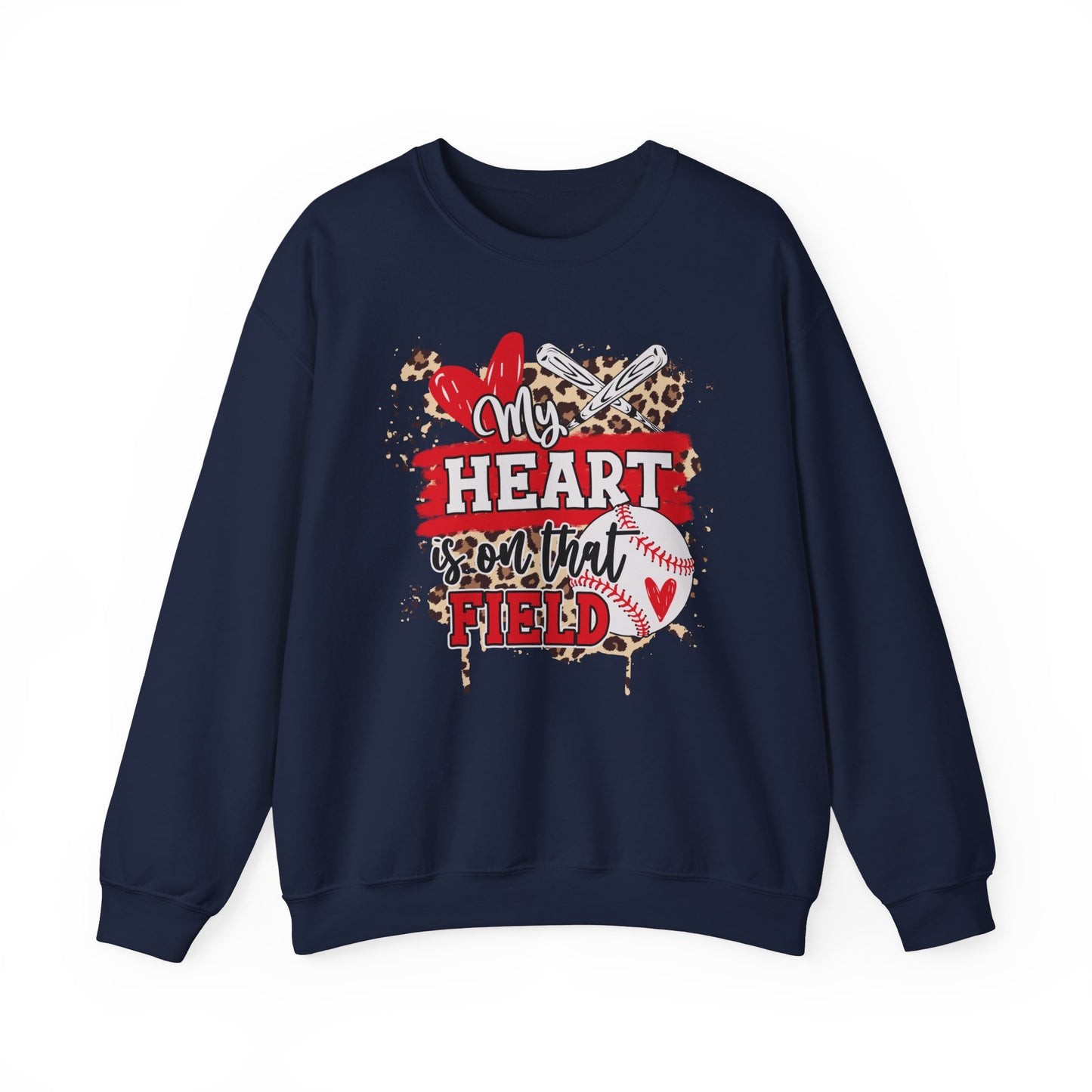 My heart Unisex Heavy Blend™ Crewneck Sweatshirt