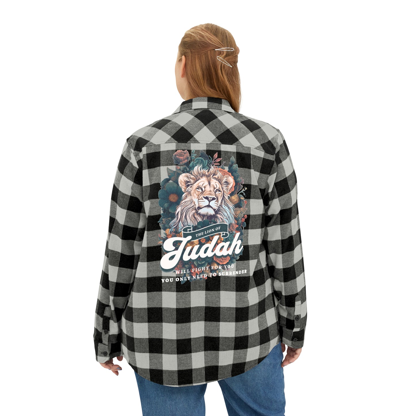 Judah Unisex Flannel Shirt