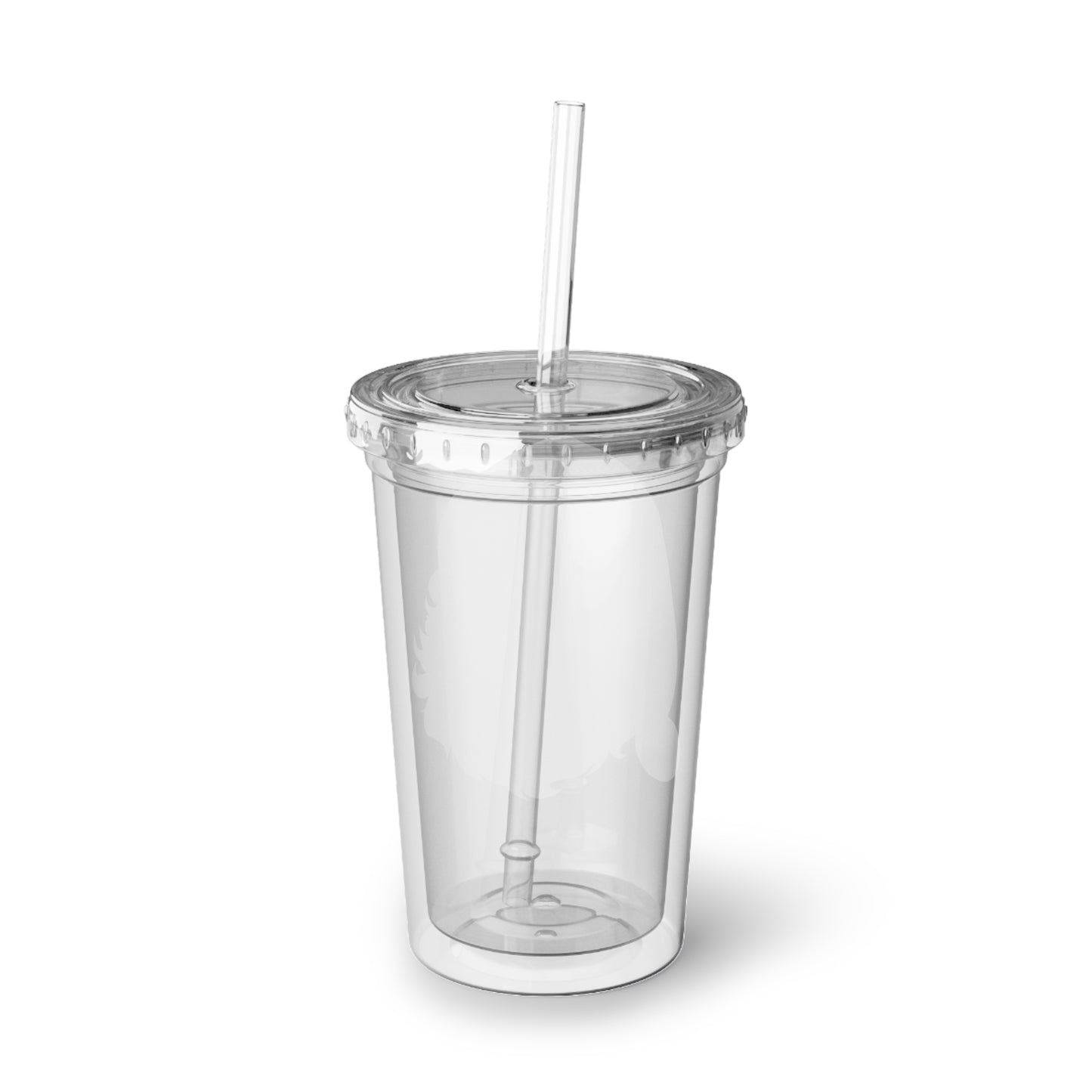 Bubble Santa Acrylic Cup