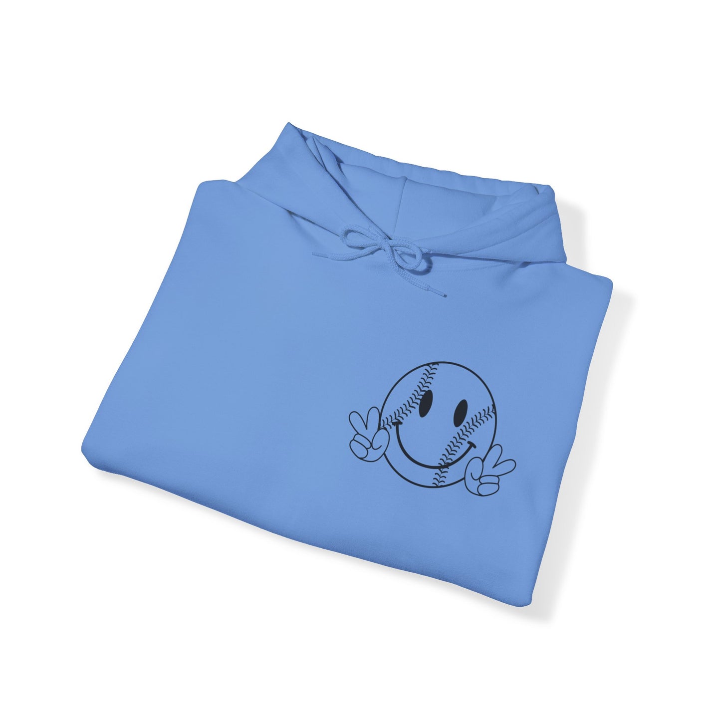 DOUBLE SIDED Salty Unisex Heavy Blend™ Hooded Sweatshirt