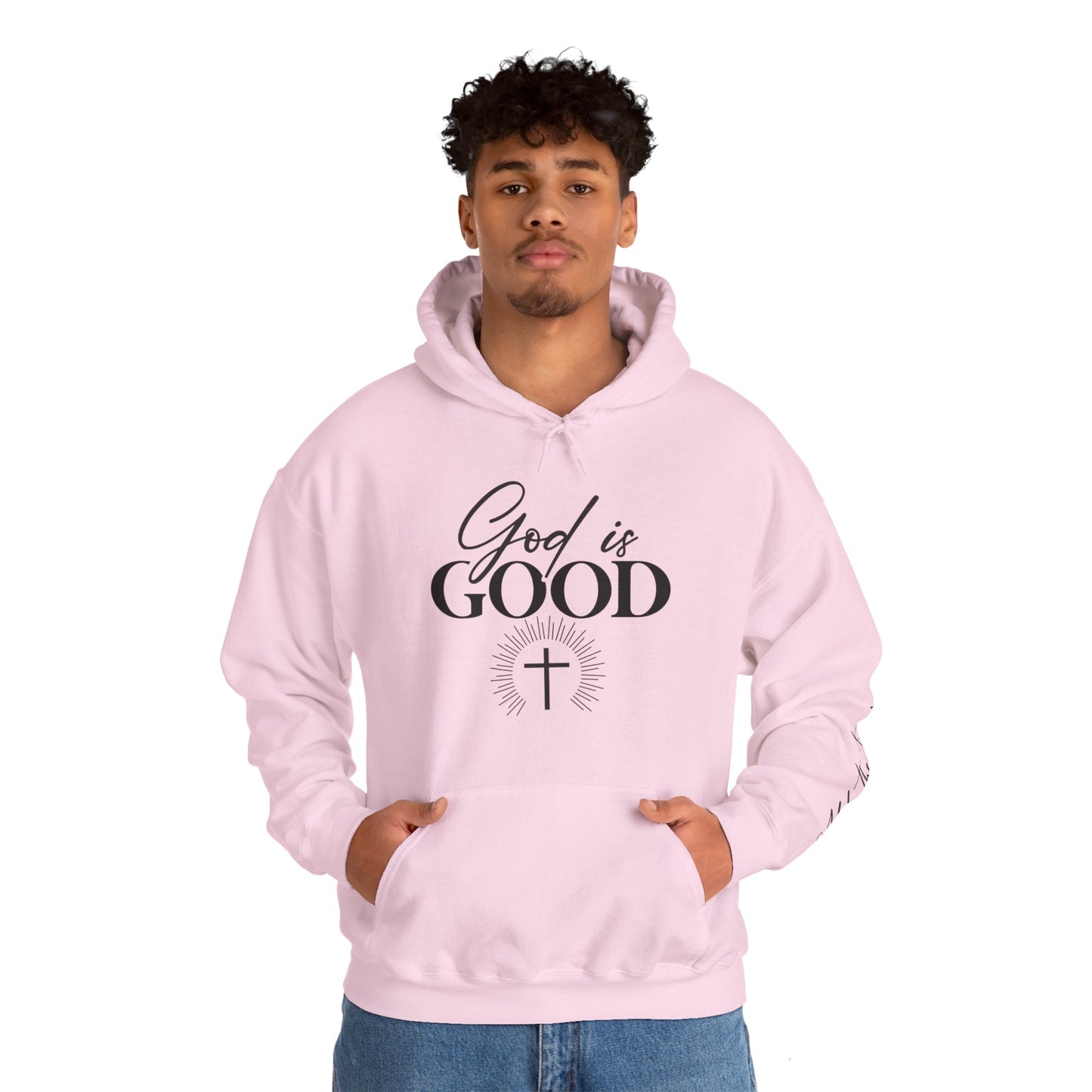 God is Good Unisex Heavy Blend™ Hooded Sweatshirt