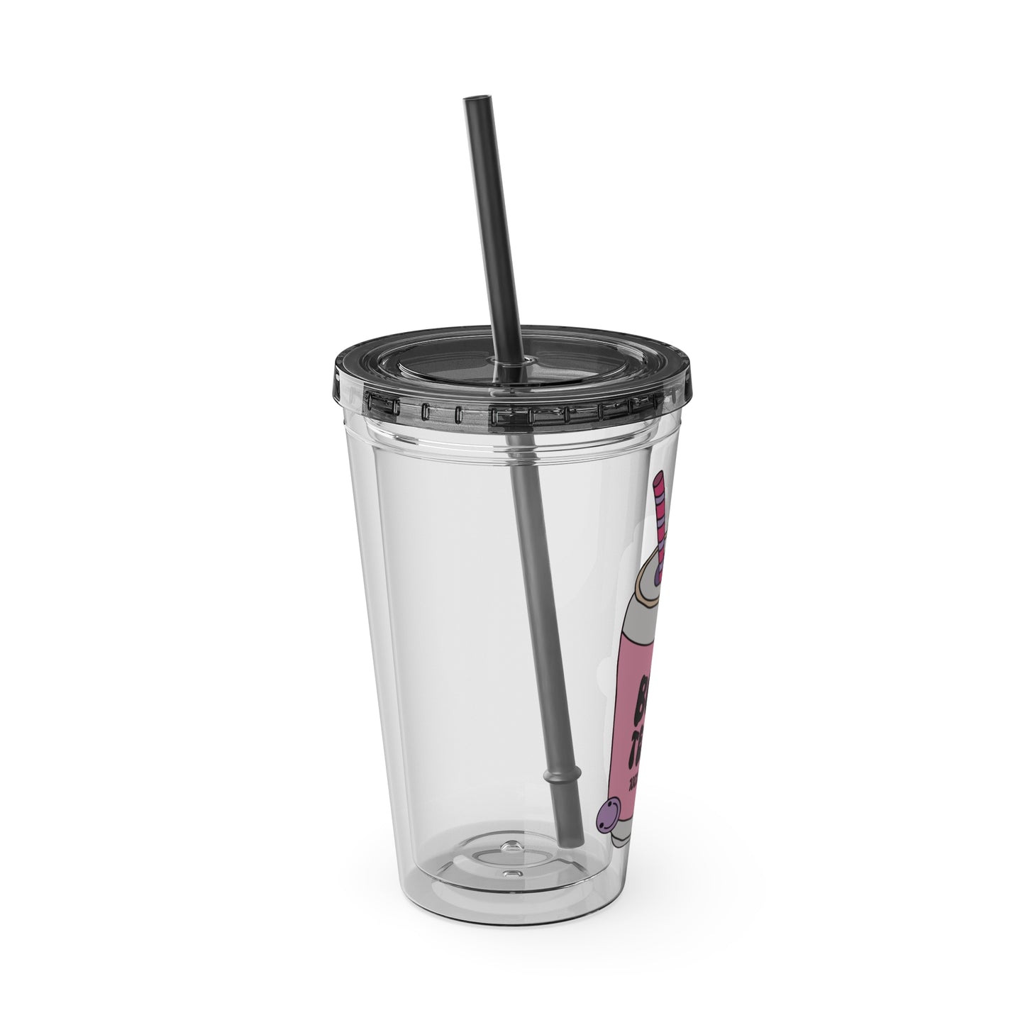Boys Tears Sunsplash Tumbler with Straw, 16oz