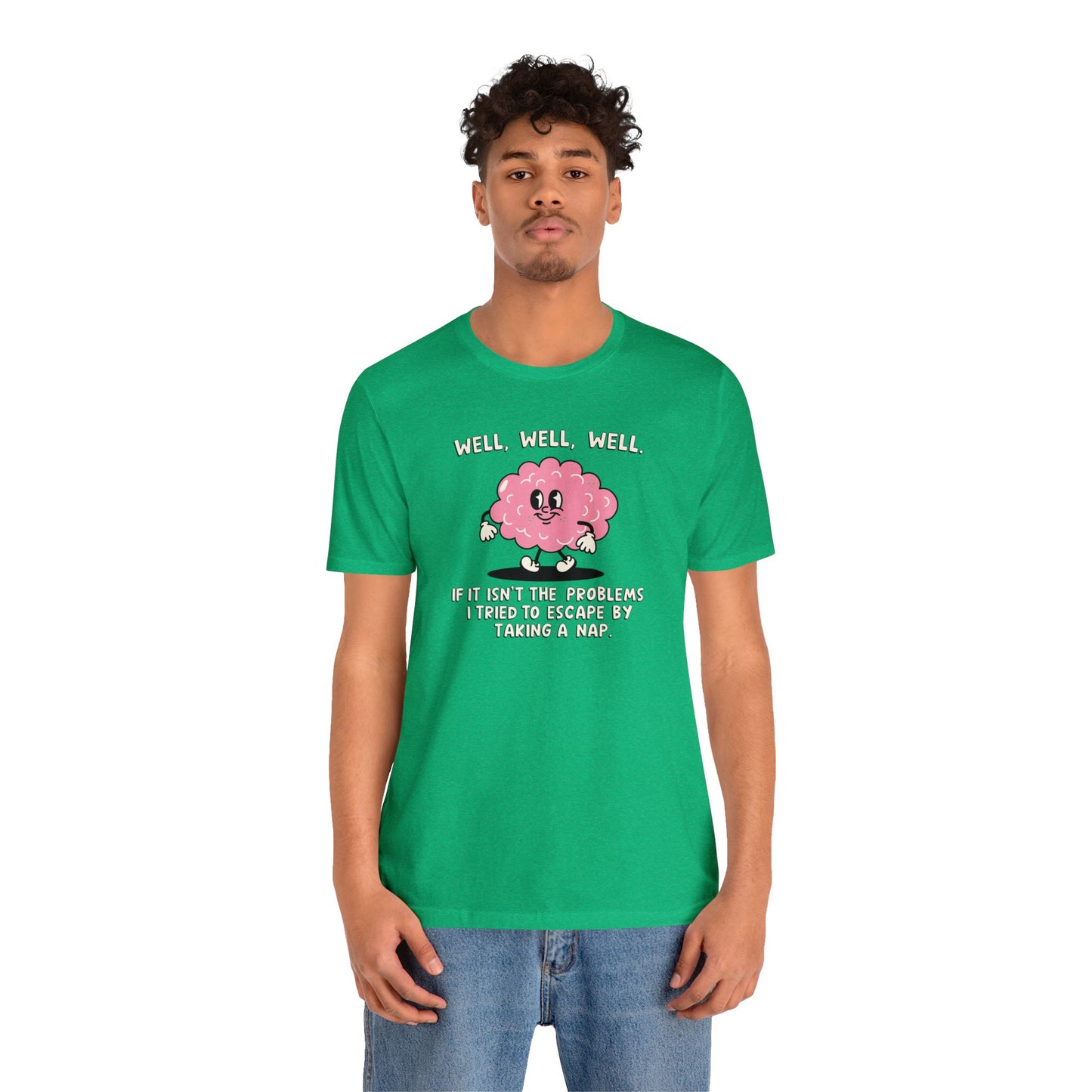 Copy of Well, Well, Well Unisex Jersey Short Sleeve Tee