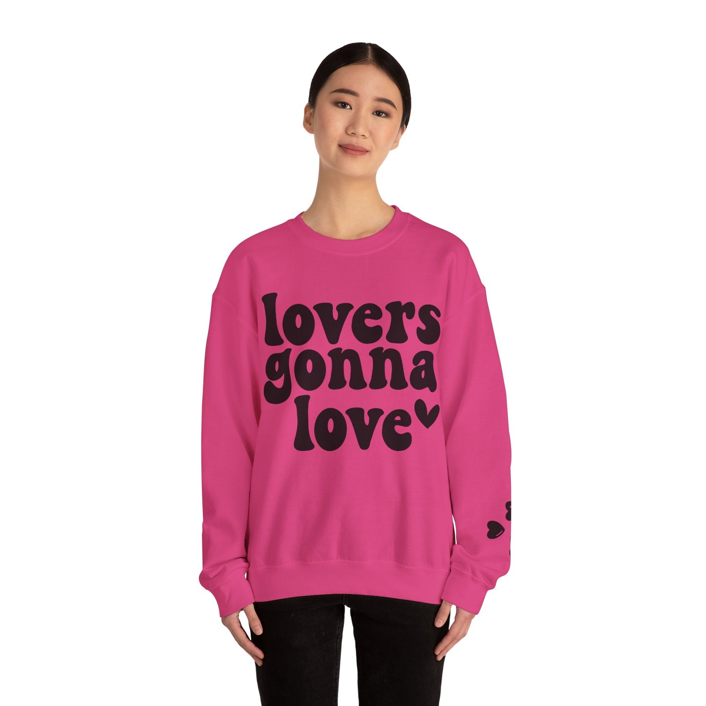 Lovers Gonna Love Unisex Heavy Blend™ Crewneck Sweatshirt