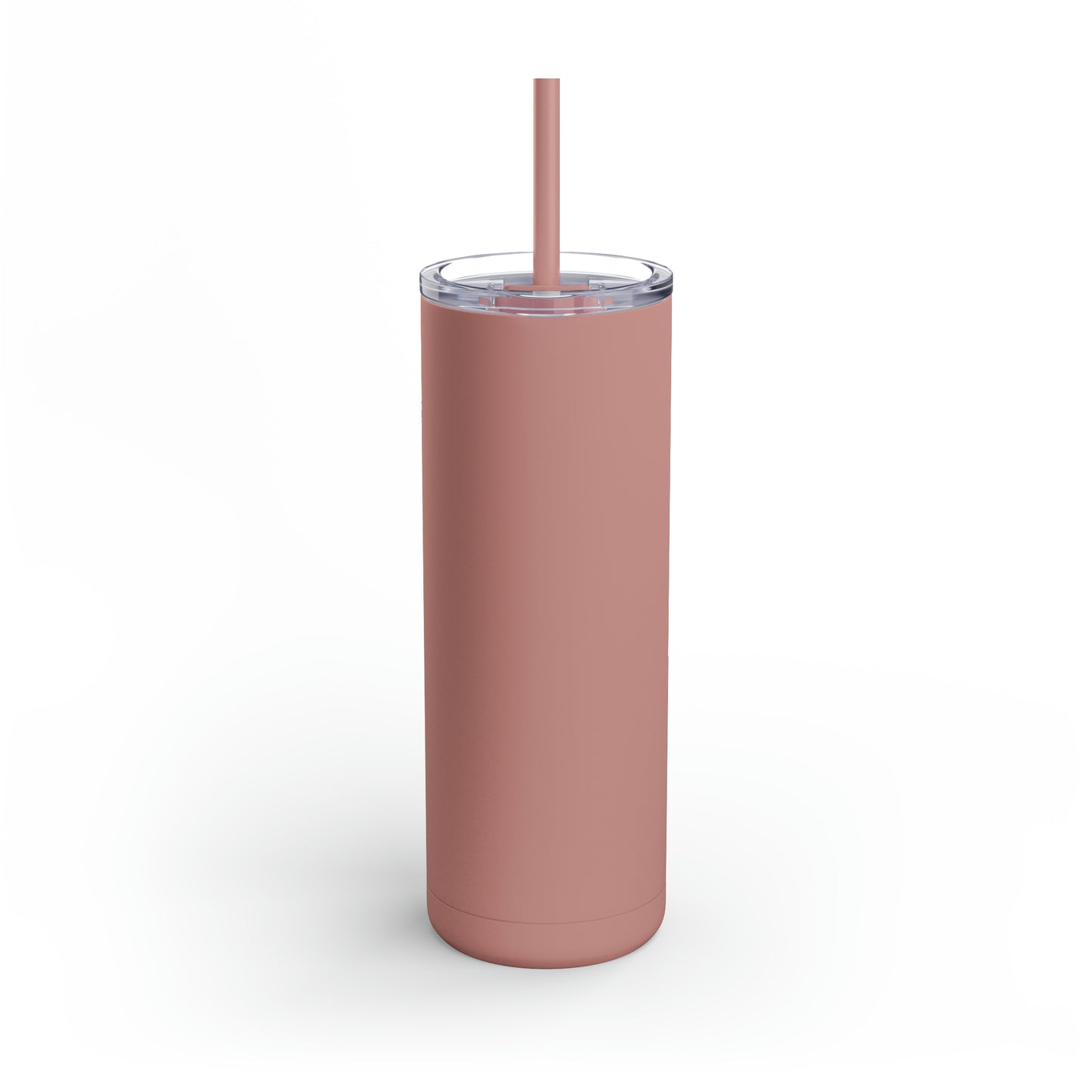 Girl Math Maars Maker Skinny Matte Tumbler, 20oz