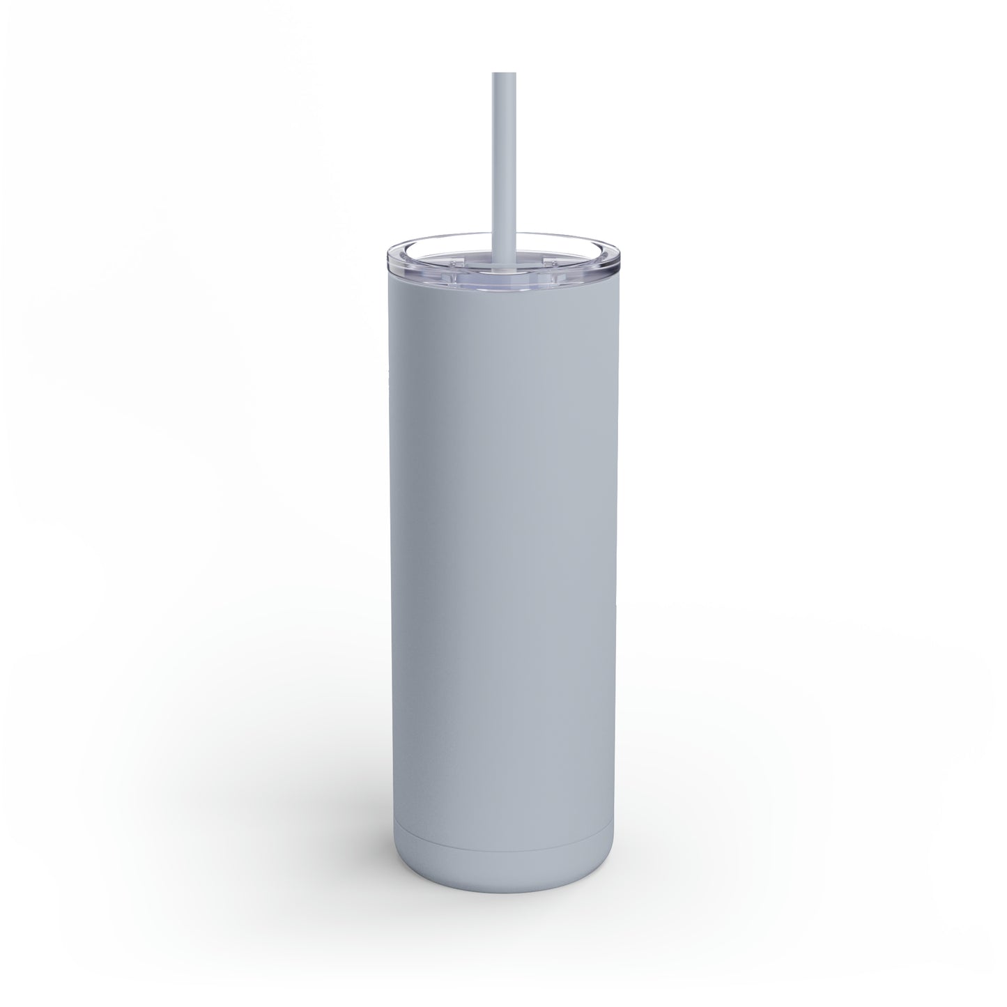 Girl Math Maars Maker Skinny Matte Tumbler, 20oz