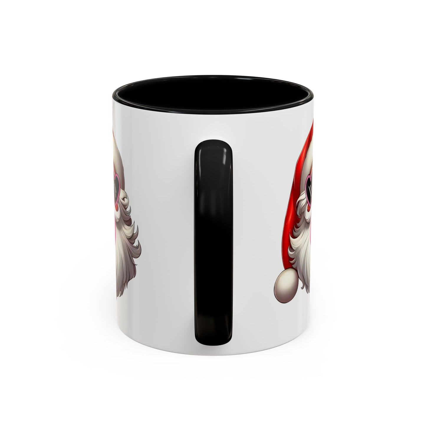 Pop Art Santa Accent Coffee Mug (11, 15oz)