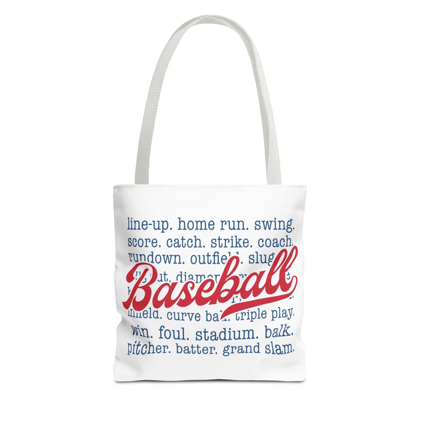 Baseball Tote Bag (AOP)