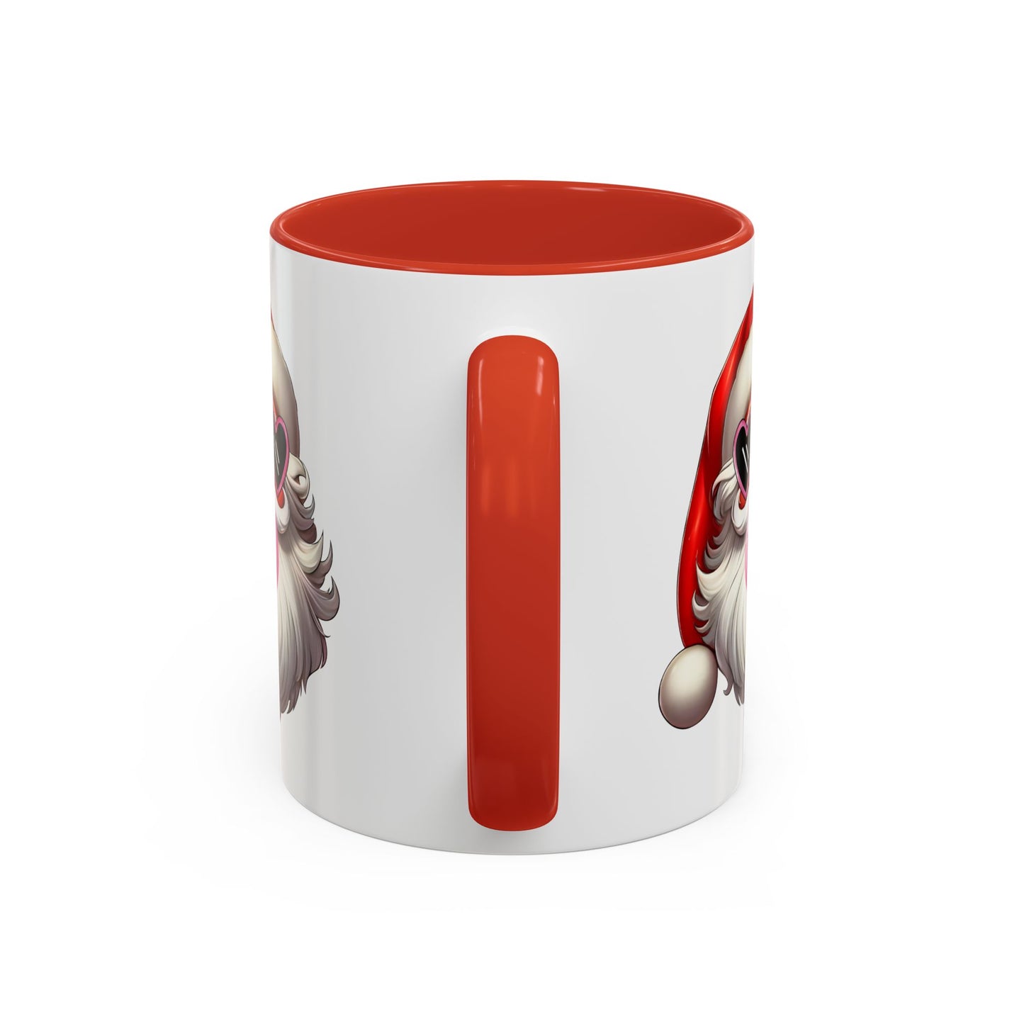 Pop Art Santa Accent Coffee Mug (11, 15oz)