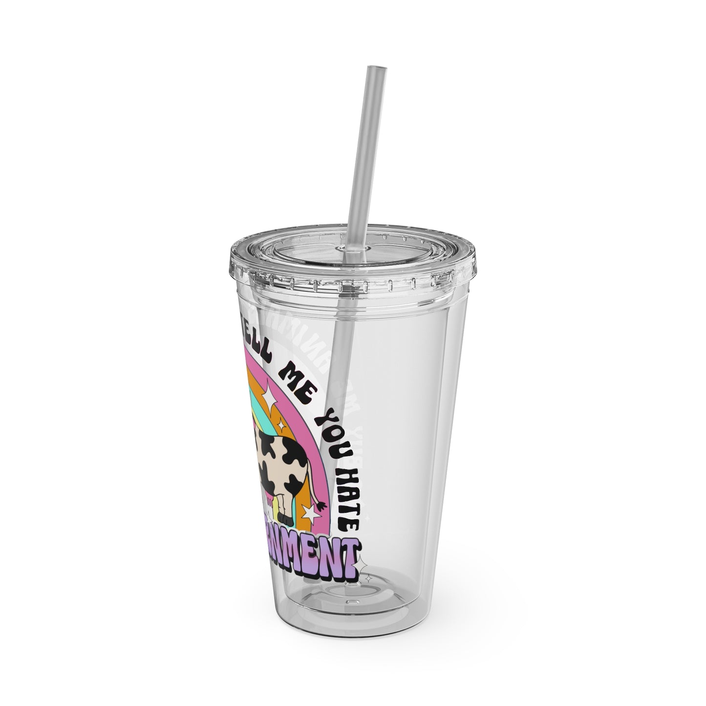 Buy Me Animals Sunsplash Tumbler with Straw, 16oz