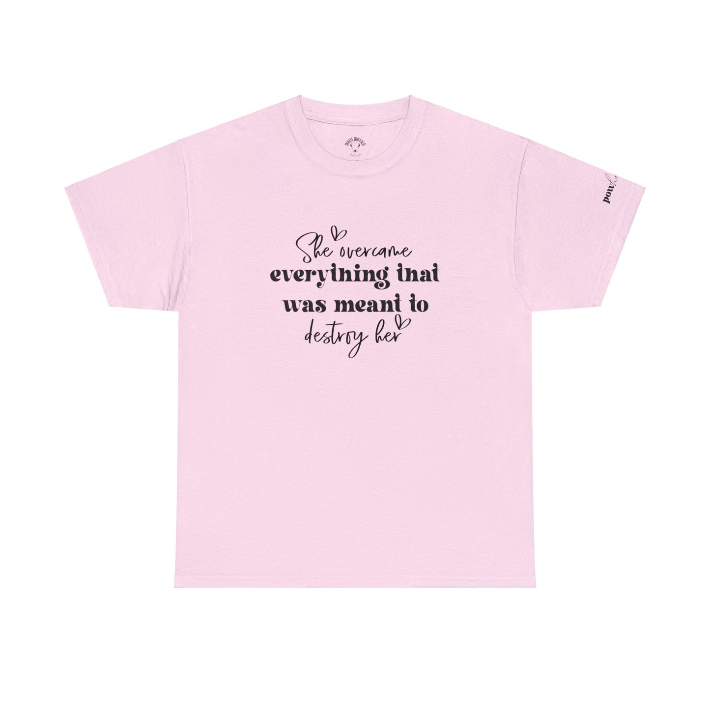 PowHERful Unisex Heavy Cotton Tee