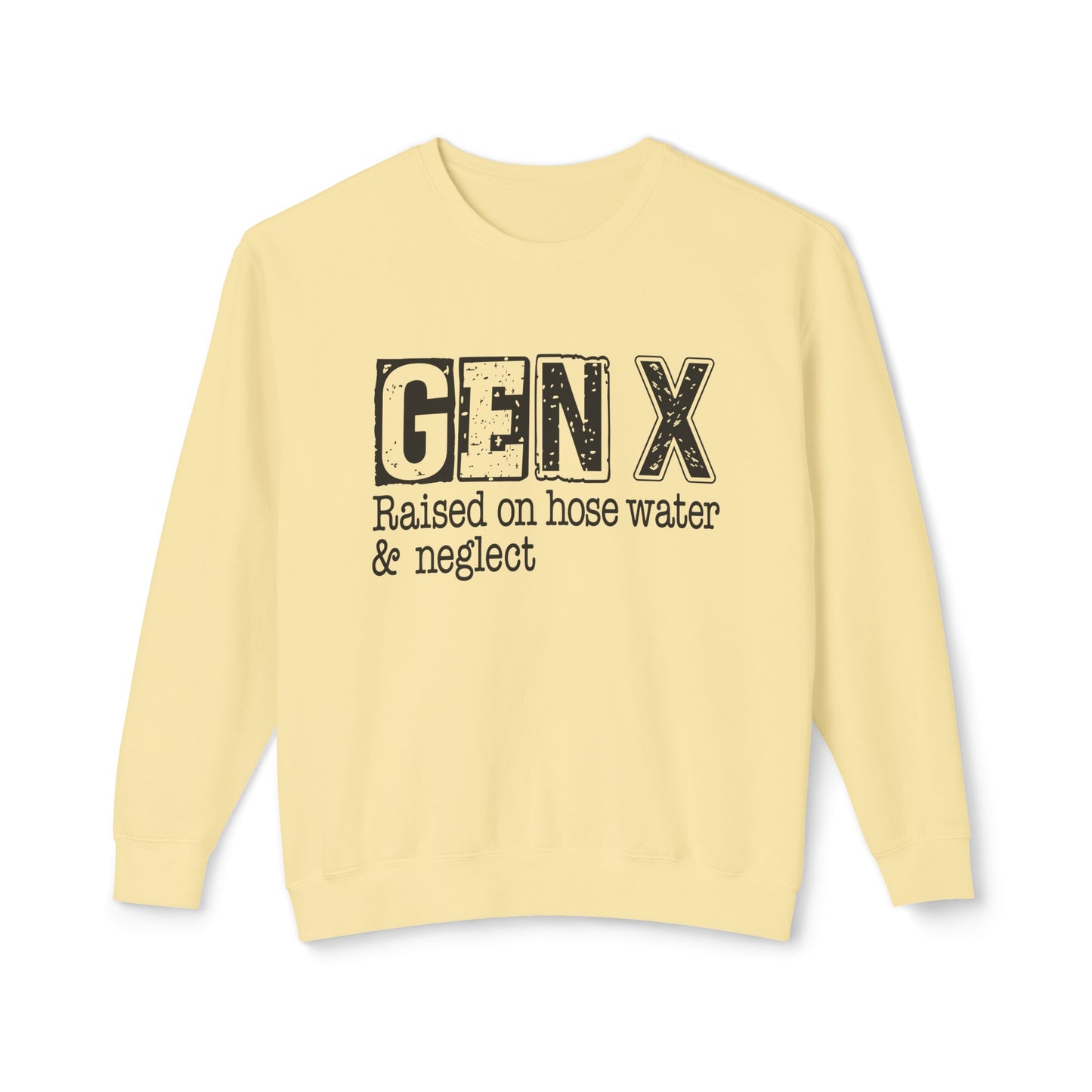 Gen X Unisex Lightweight Crewneck Sweatshirt