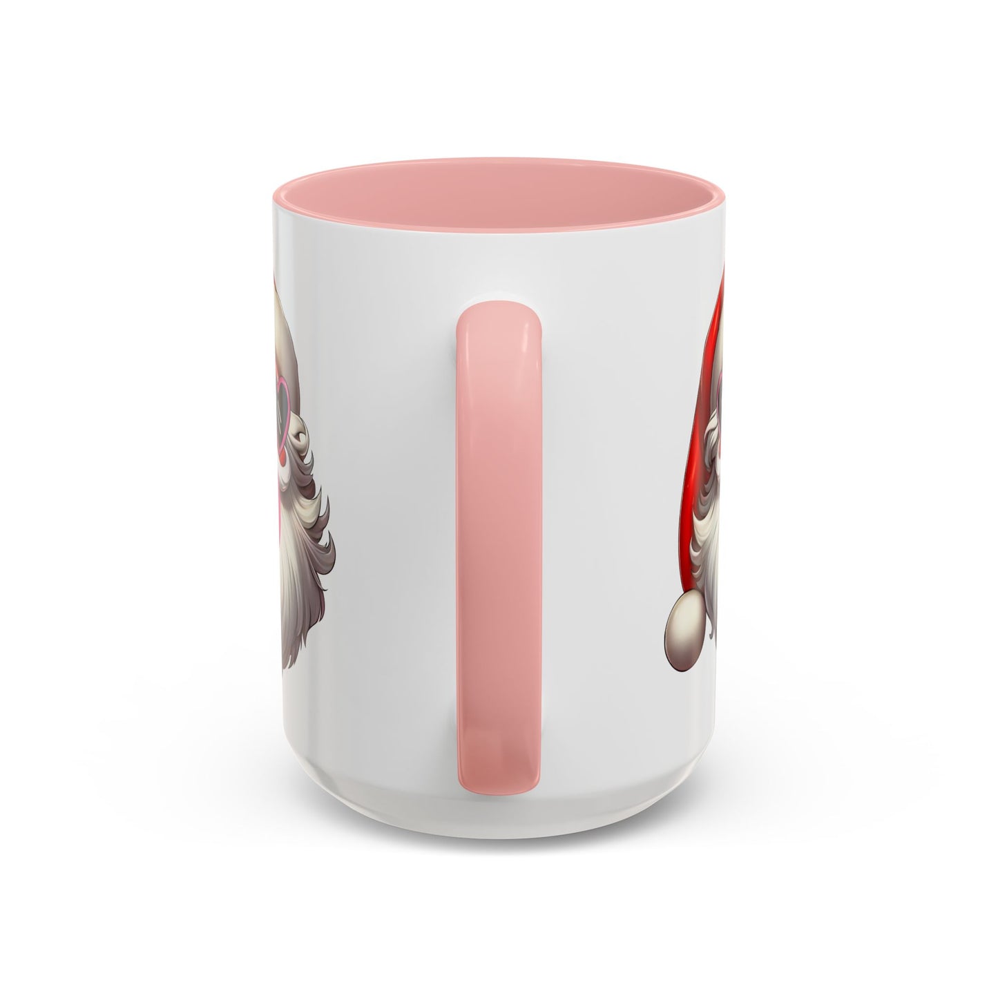 Pop Art Santa Accent Coffee Mug (11, 15oz)