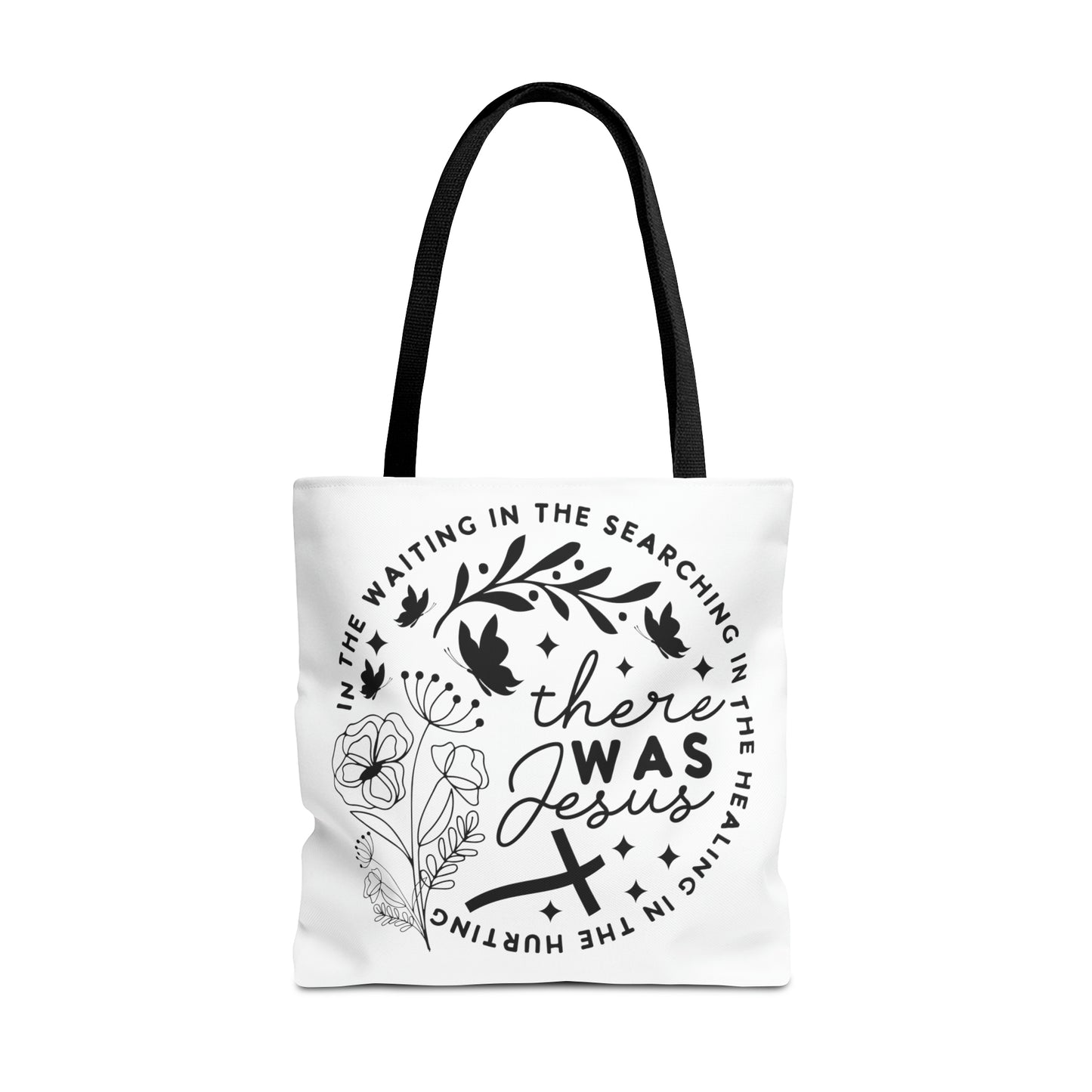 In the Waiting Tote Bag (AOP)