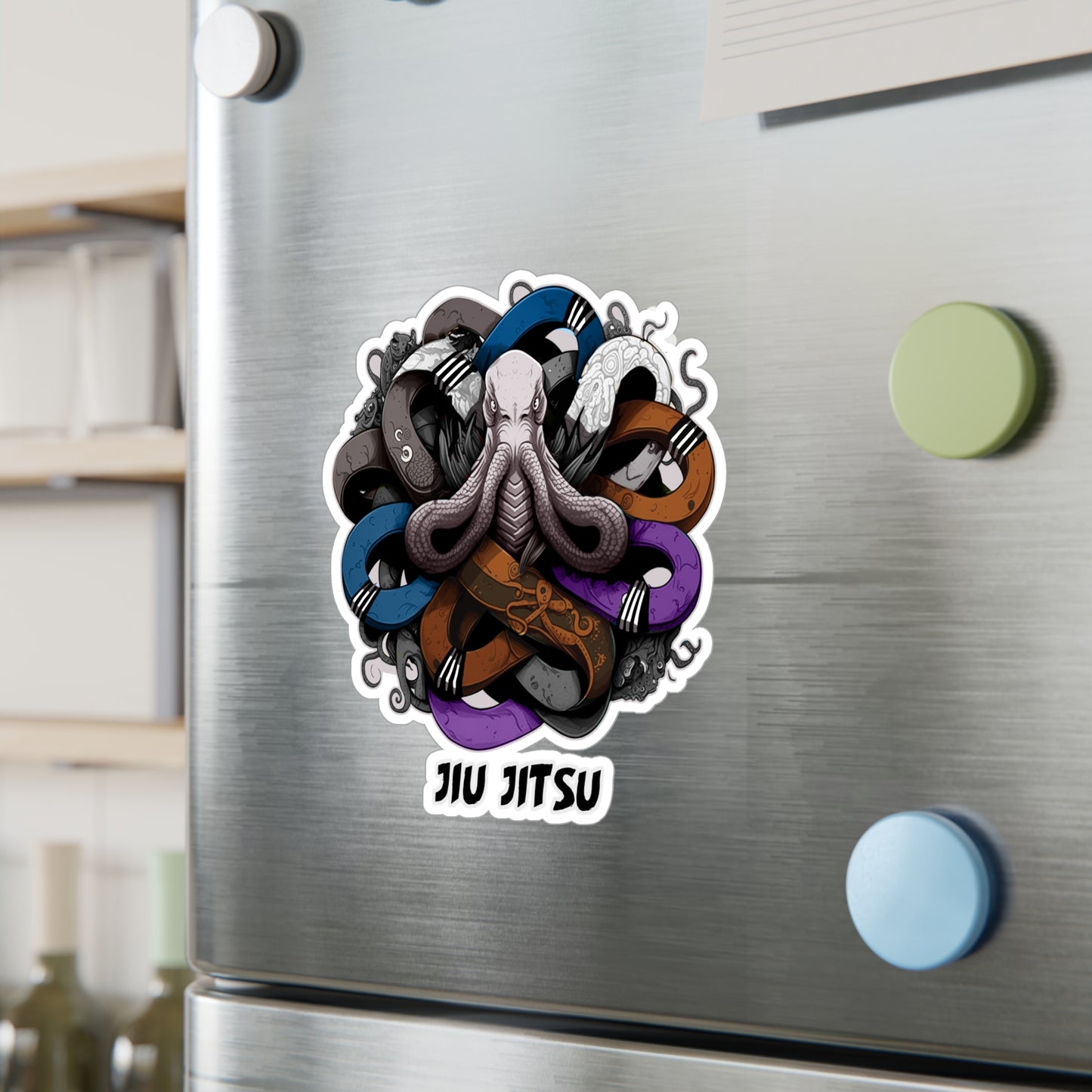 BJJ Kiss-Cut Vinyl Decals