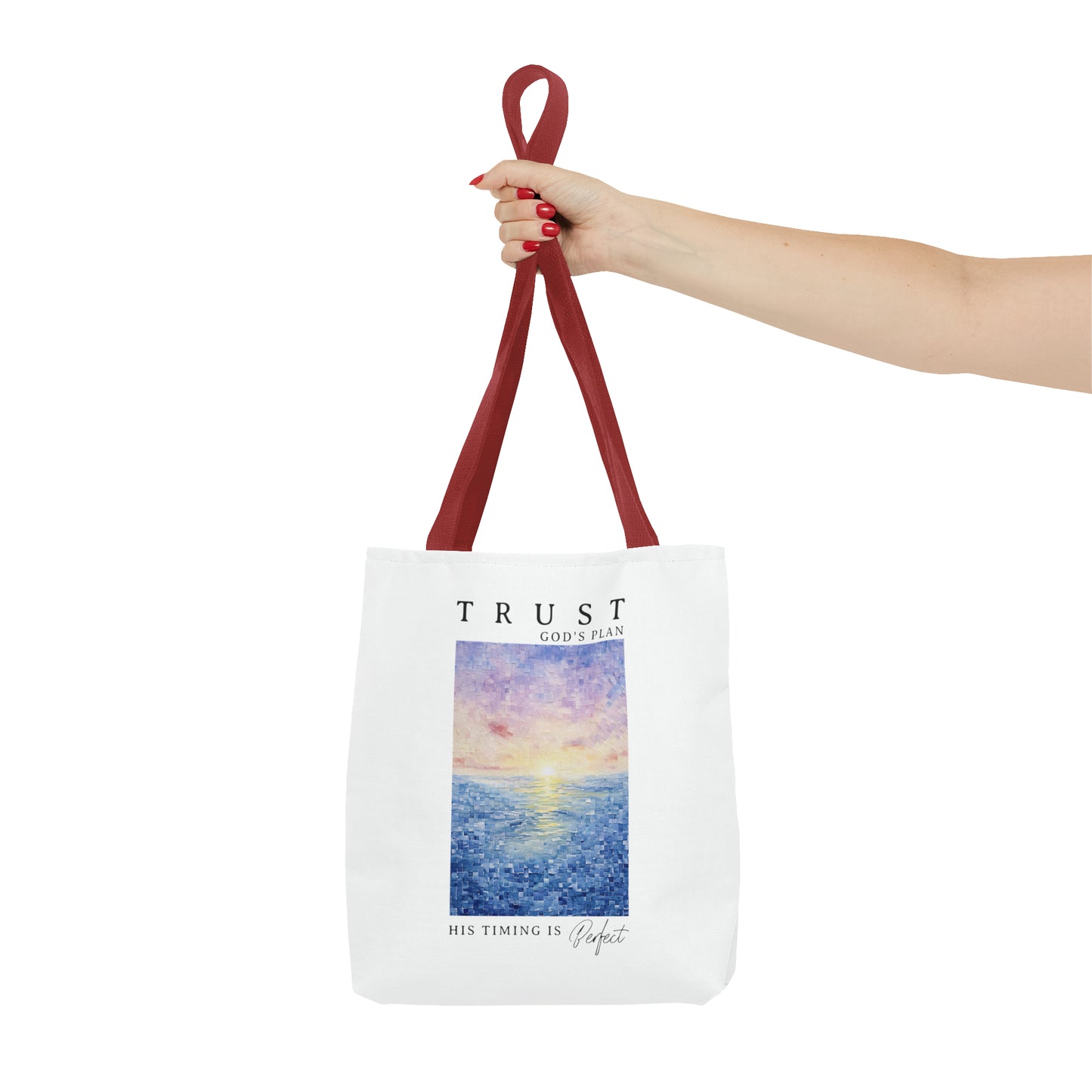 Trust Tote Bag (AOP)