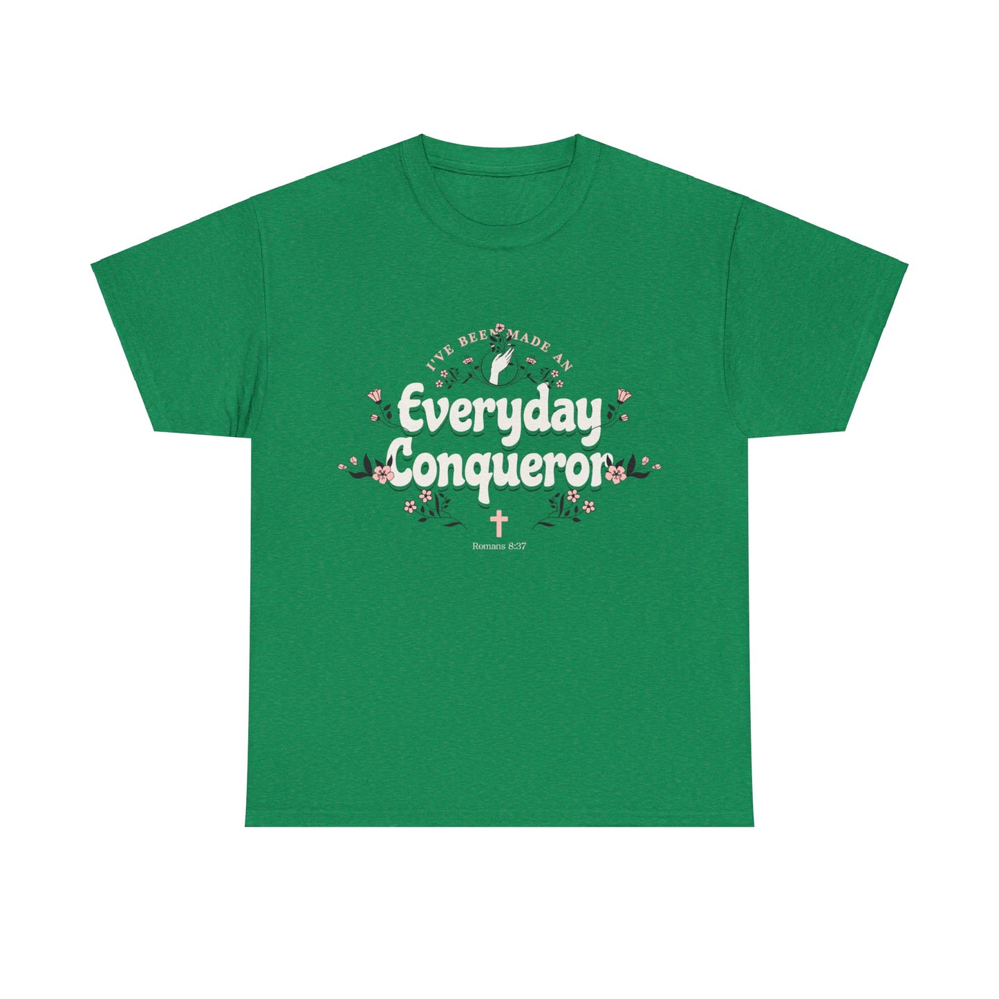 Everyday Conqueror Unisex Heavy Cotton Tee