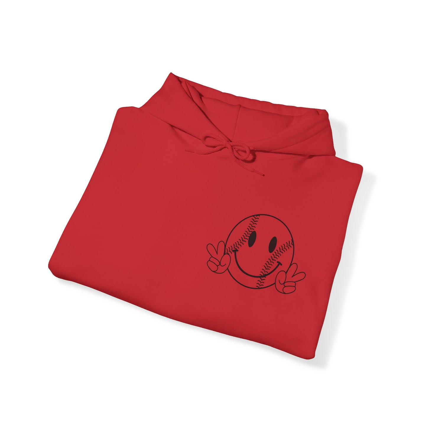 DOUBLE SIDED Salty Unisex Heavy Blend™ Hooded Sweatshirt